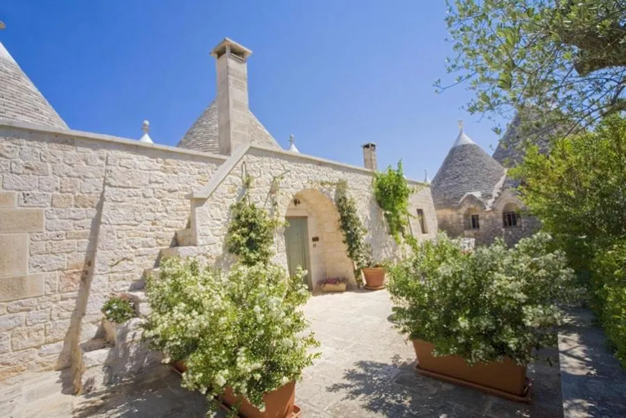 Property building in Truddhi Casa e Cucina di Puglia