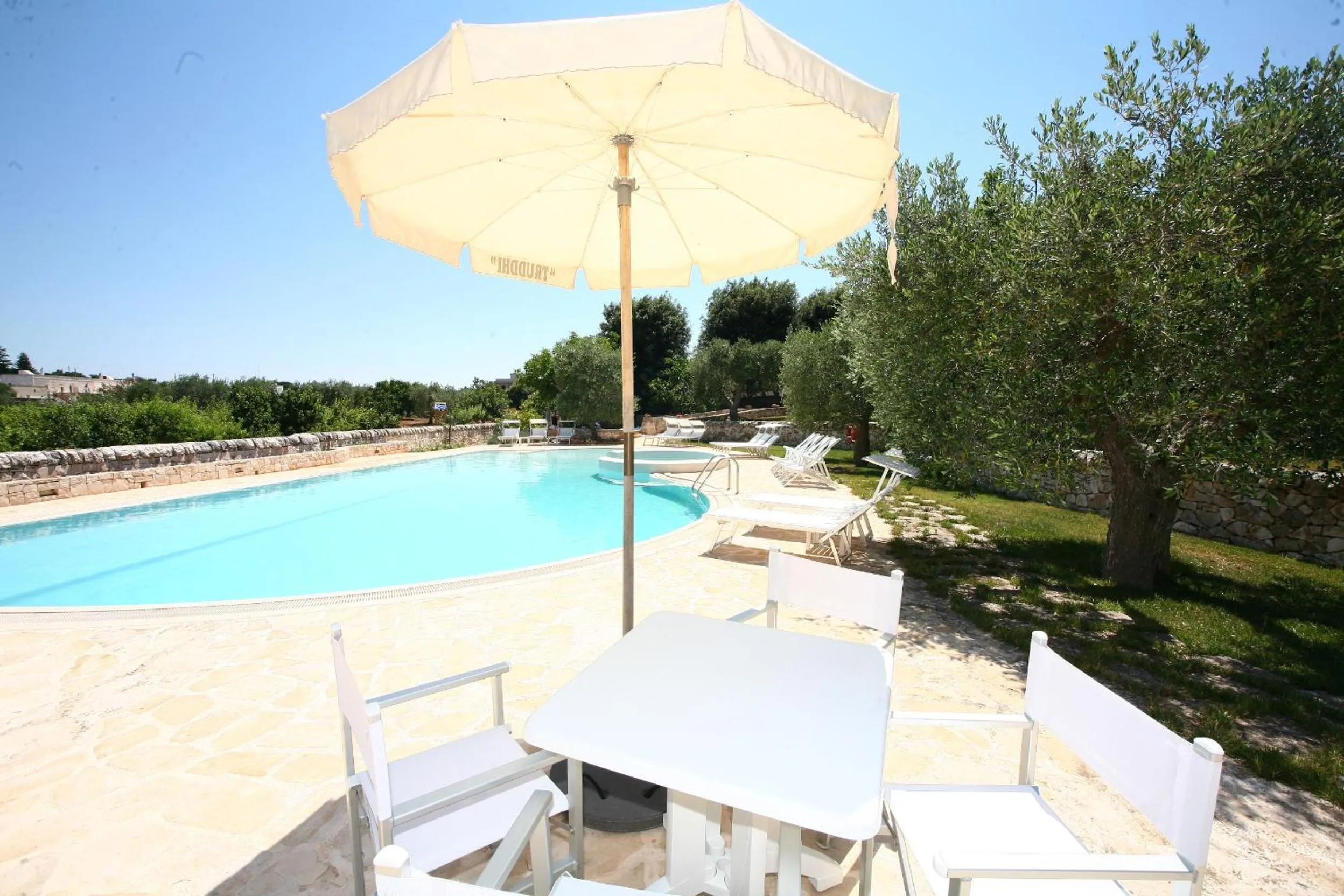 Swimming pool in Truddhi Casa e Cucina di Puglia