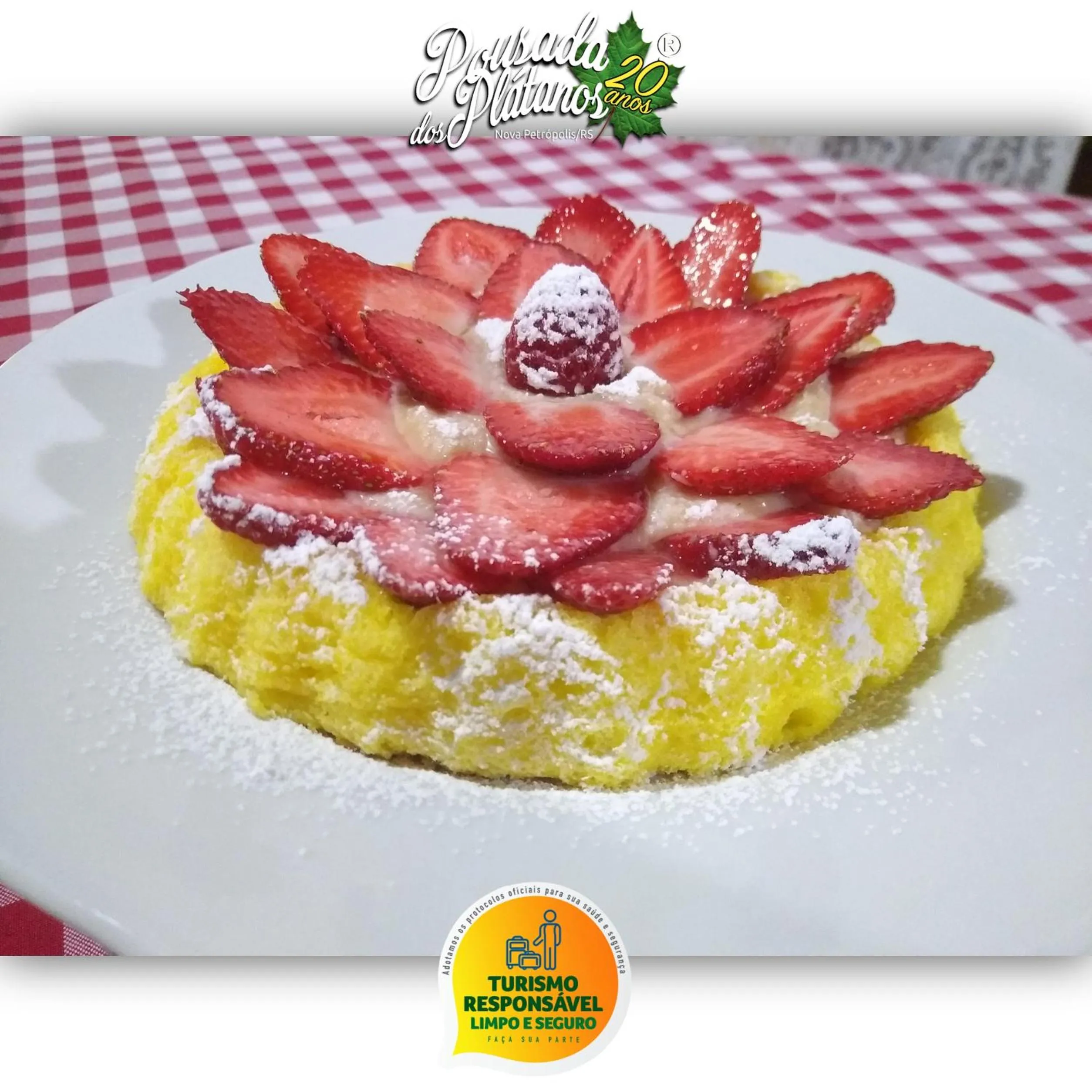 Restaurant/places to eat in Pousada dos Plátanos