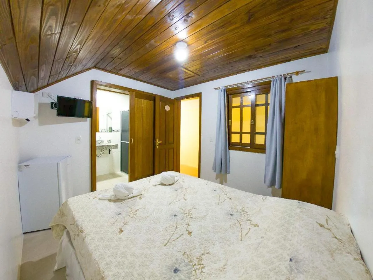 Bedroom, Bed in Pousada dos Plátanos