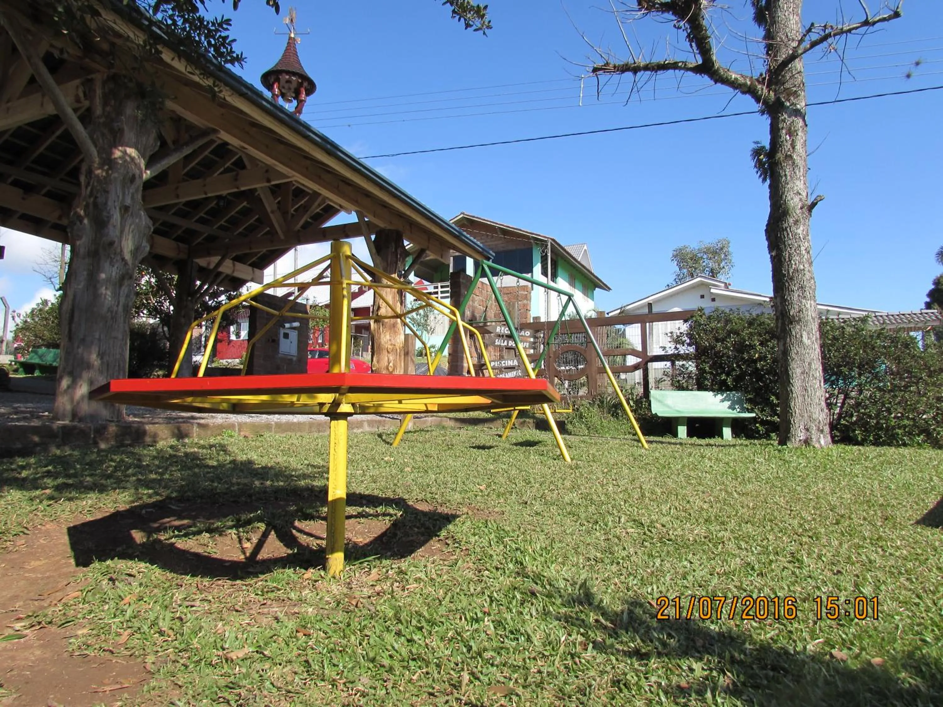 Bird's eye view in Pousada dos Plátanos