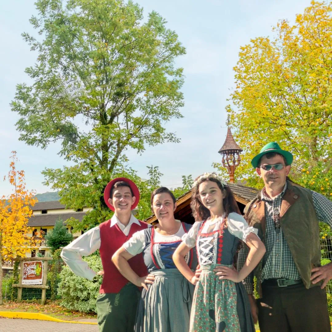 Facade/entrance in Pousada dos Plátanos
