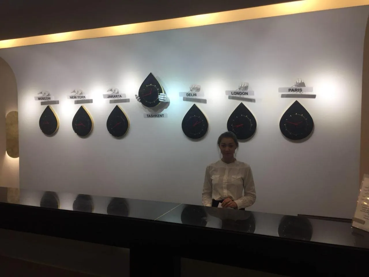 Staff in Le Grande Plaza Hotel