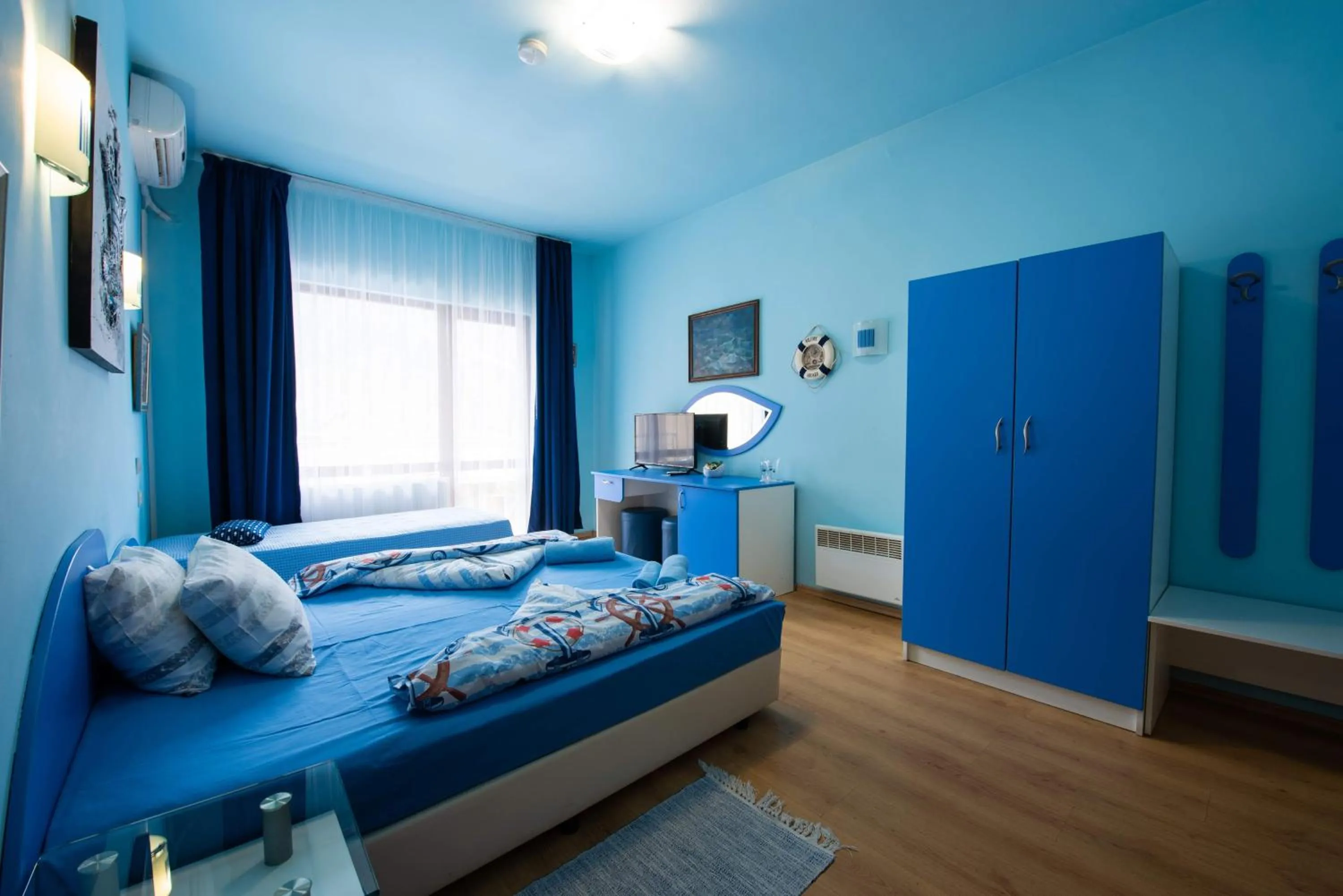 Bed in Family Hotel Enica