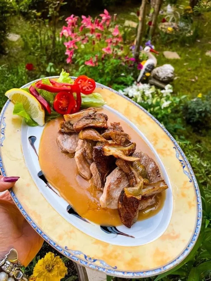 Food in Family Hotel Enica