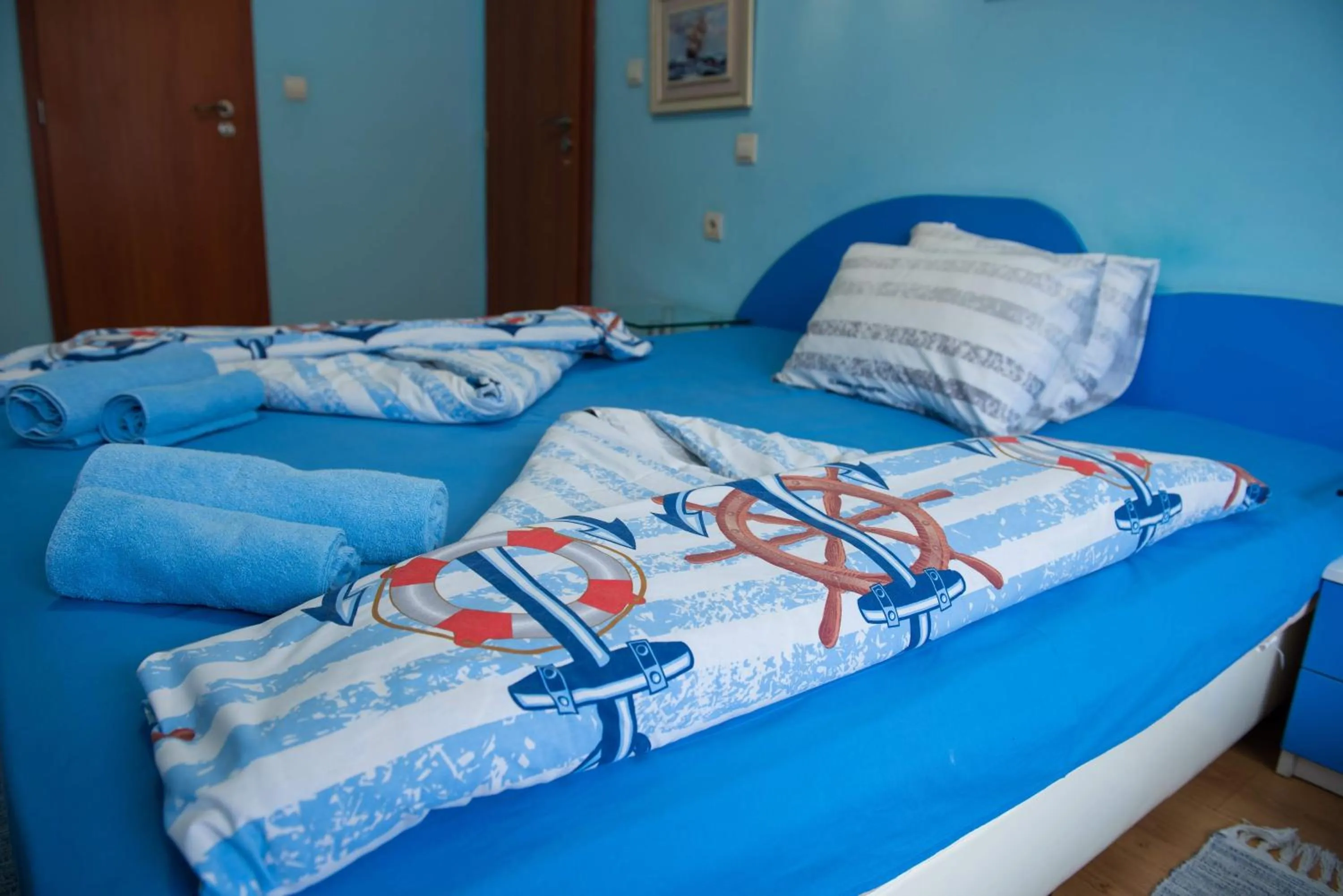 Bed in Family Hotel Enica