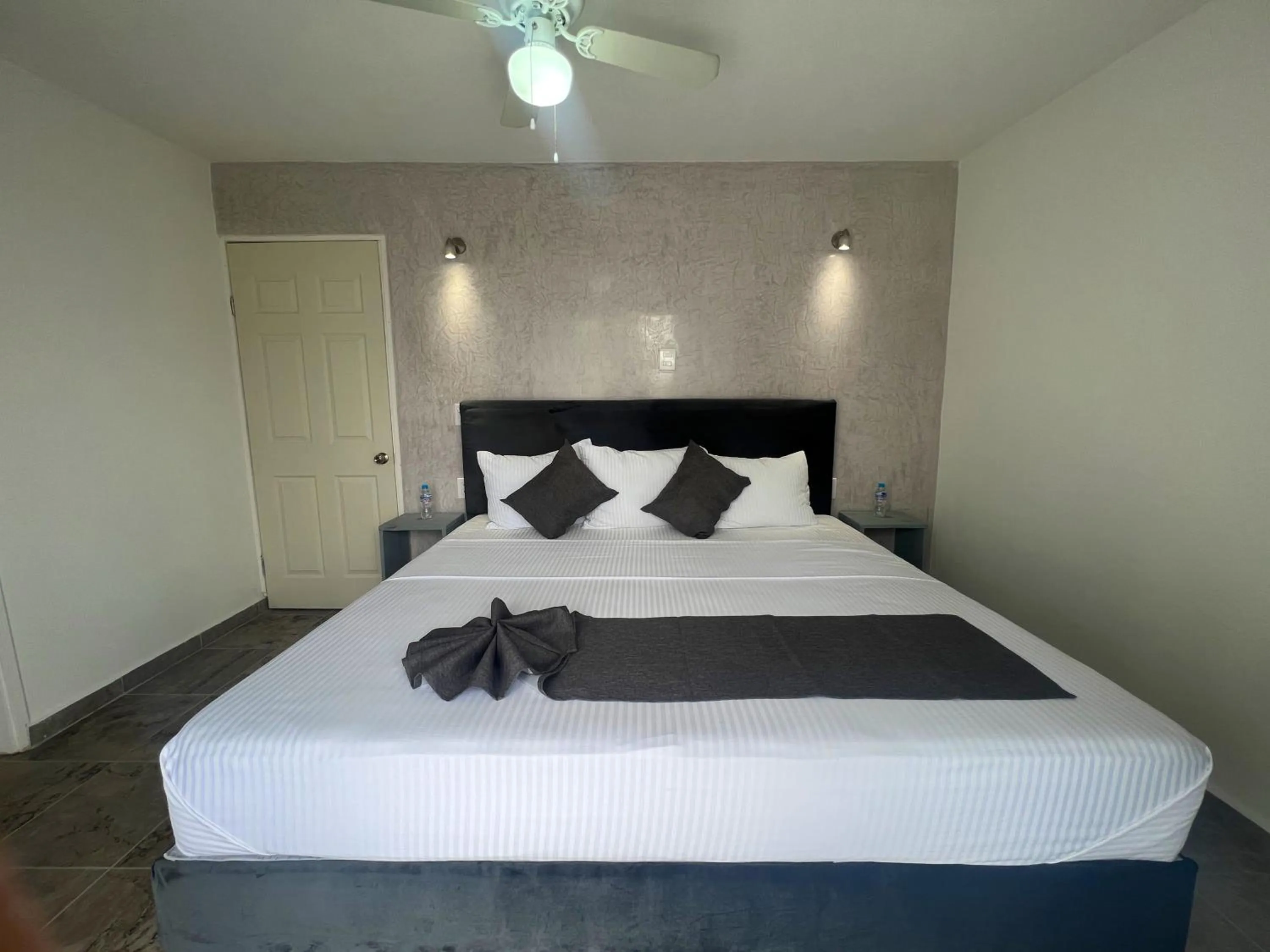 Bed in AOHOM SANTUARIO HOTEL & SPA