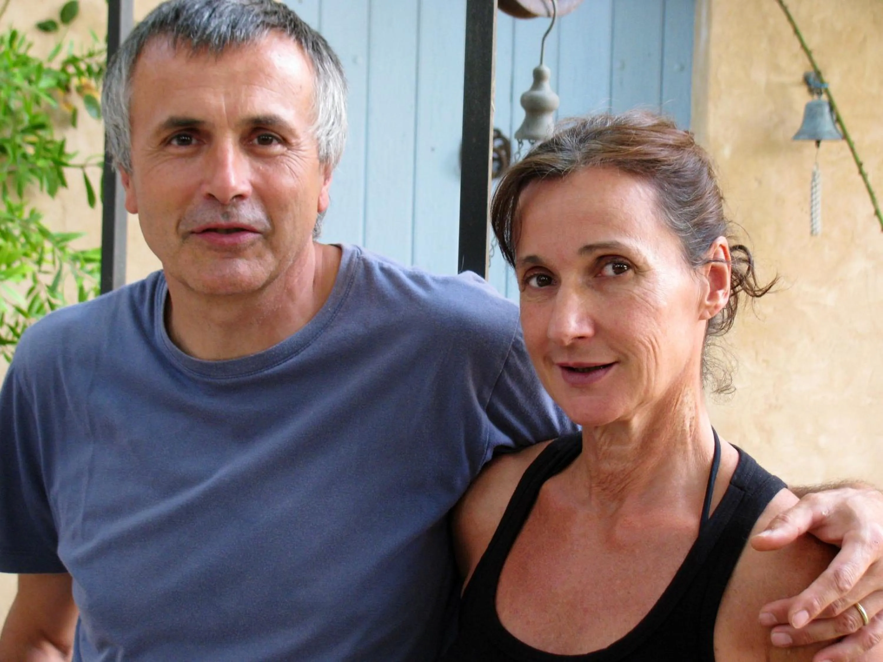 Staff in Mas du Puits d'Amour