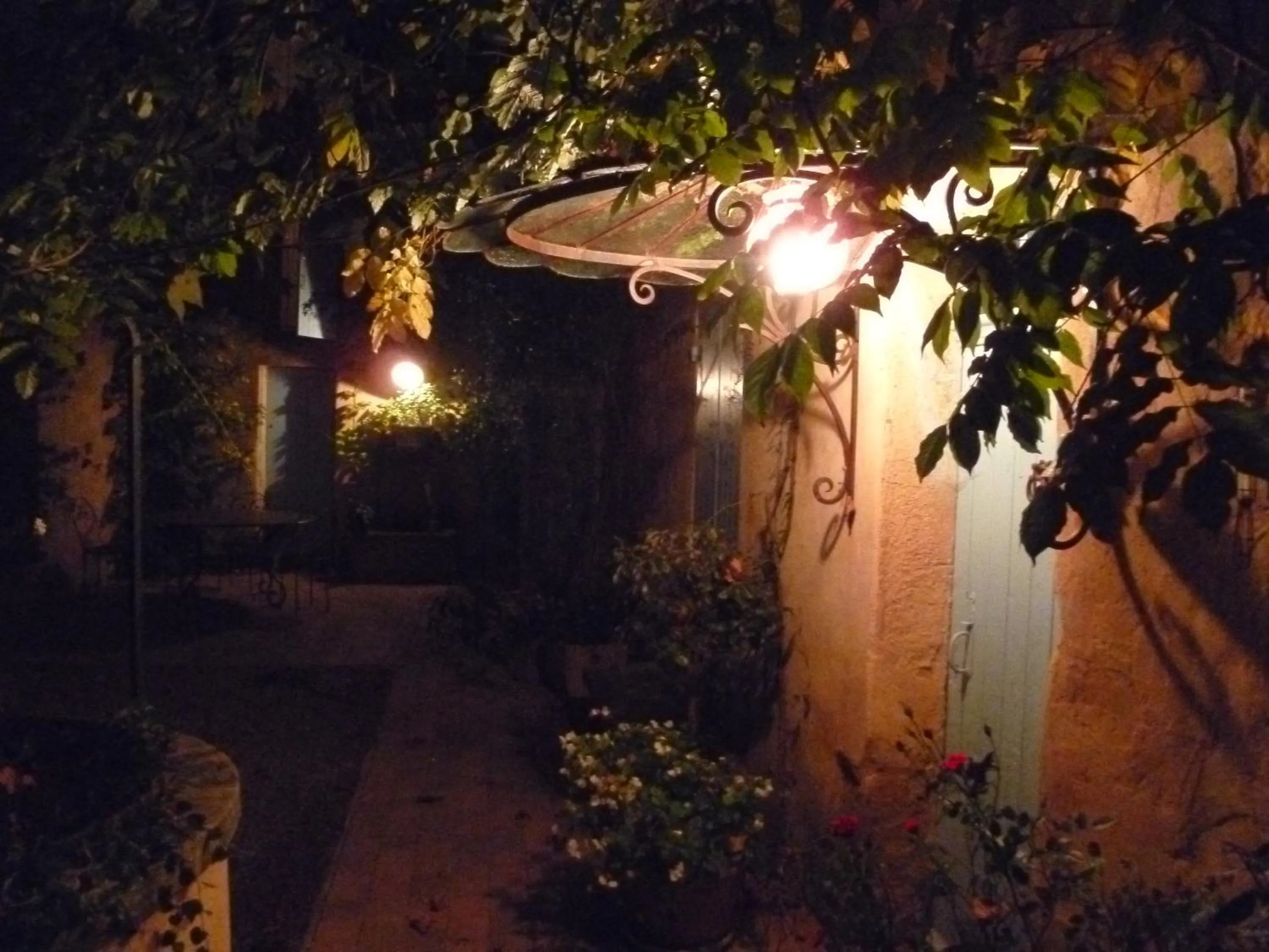 Night in Mas du Puits d'Amour