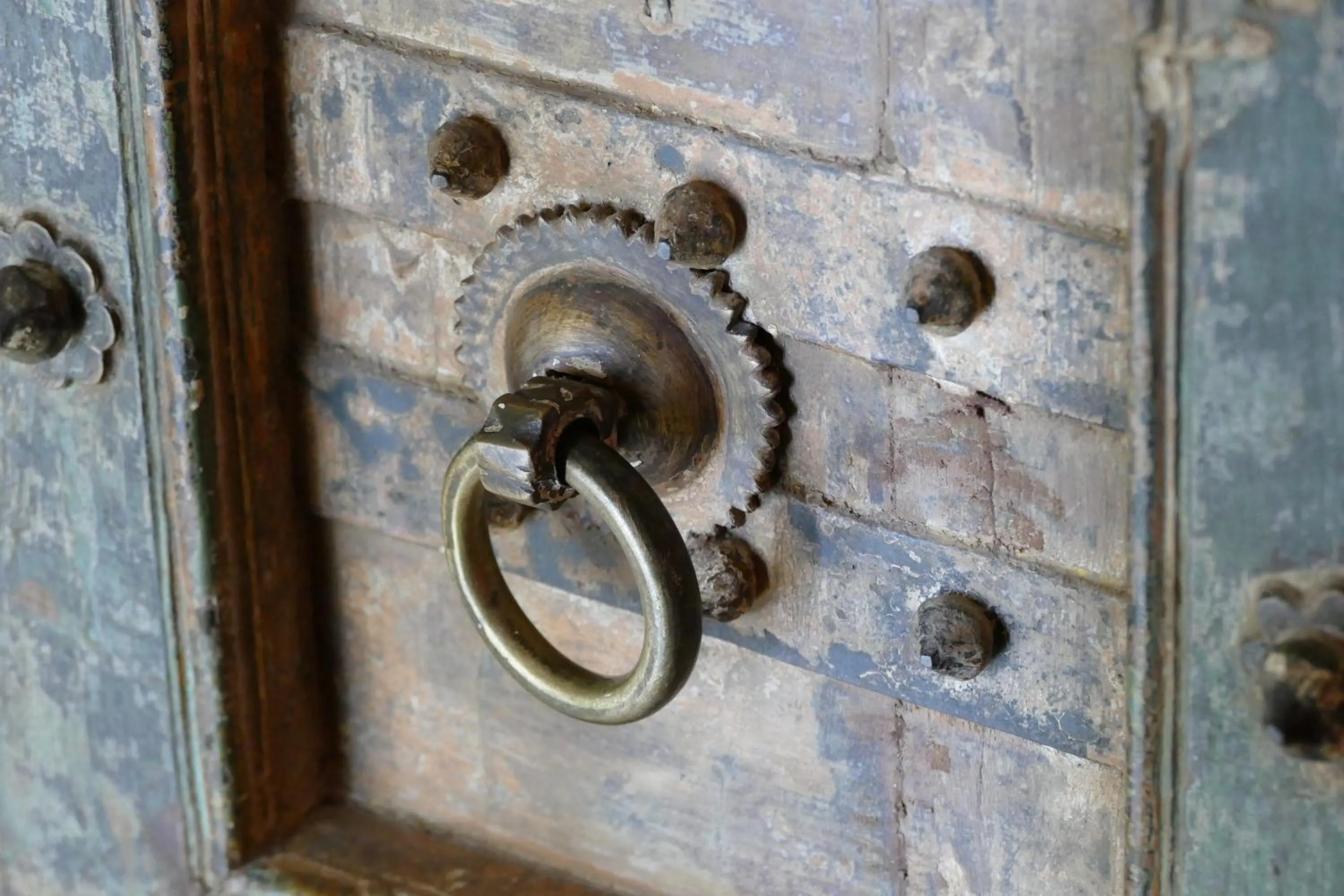 Decorative detail in Mas du Puits d'Amour