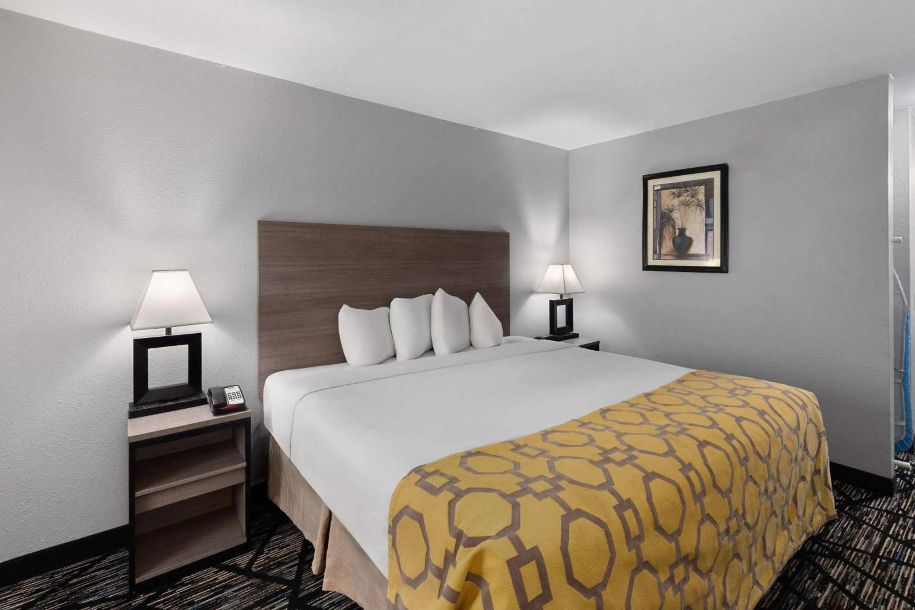 Photo of the whole room, Bed in Baymont by Wyndham Mobile/Tillmans Corner