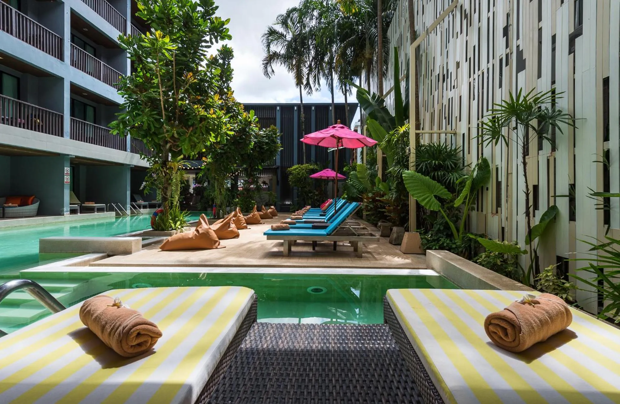 Swimming pool in Aree Tara Ao Nang Krabi