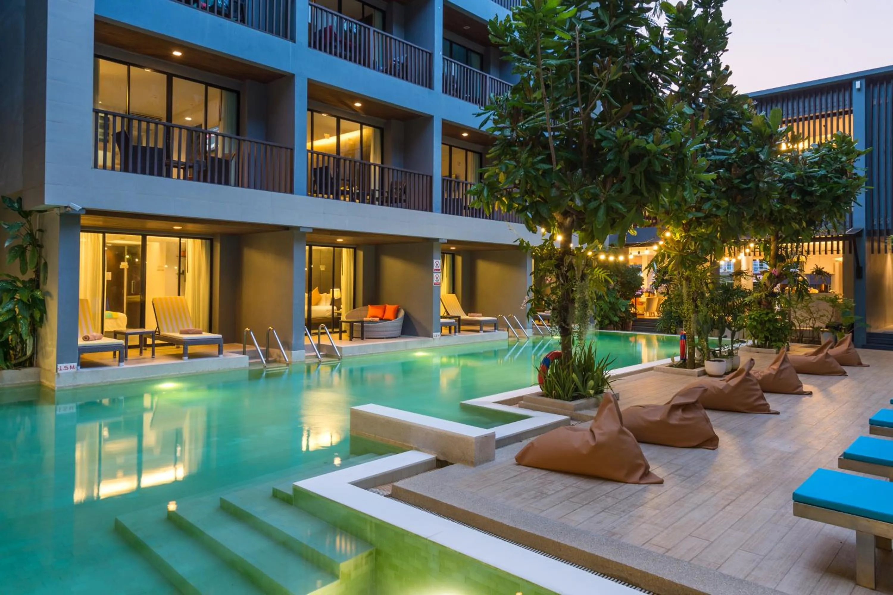 Swimming pool in Aree Tara Ao Nang Krabi