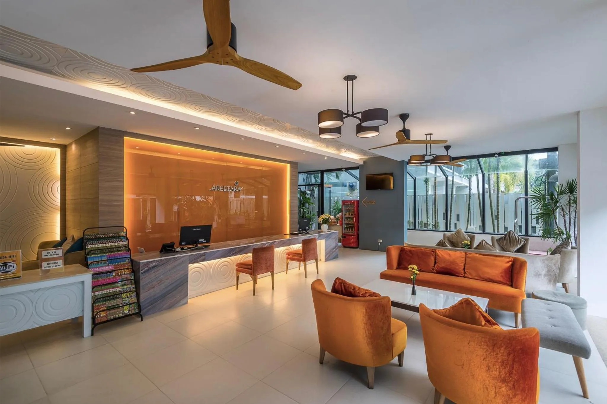 Lobby or reception in Aree Tara Ao Nang Krabi