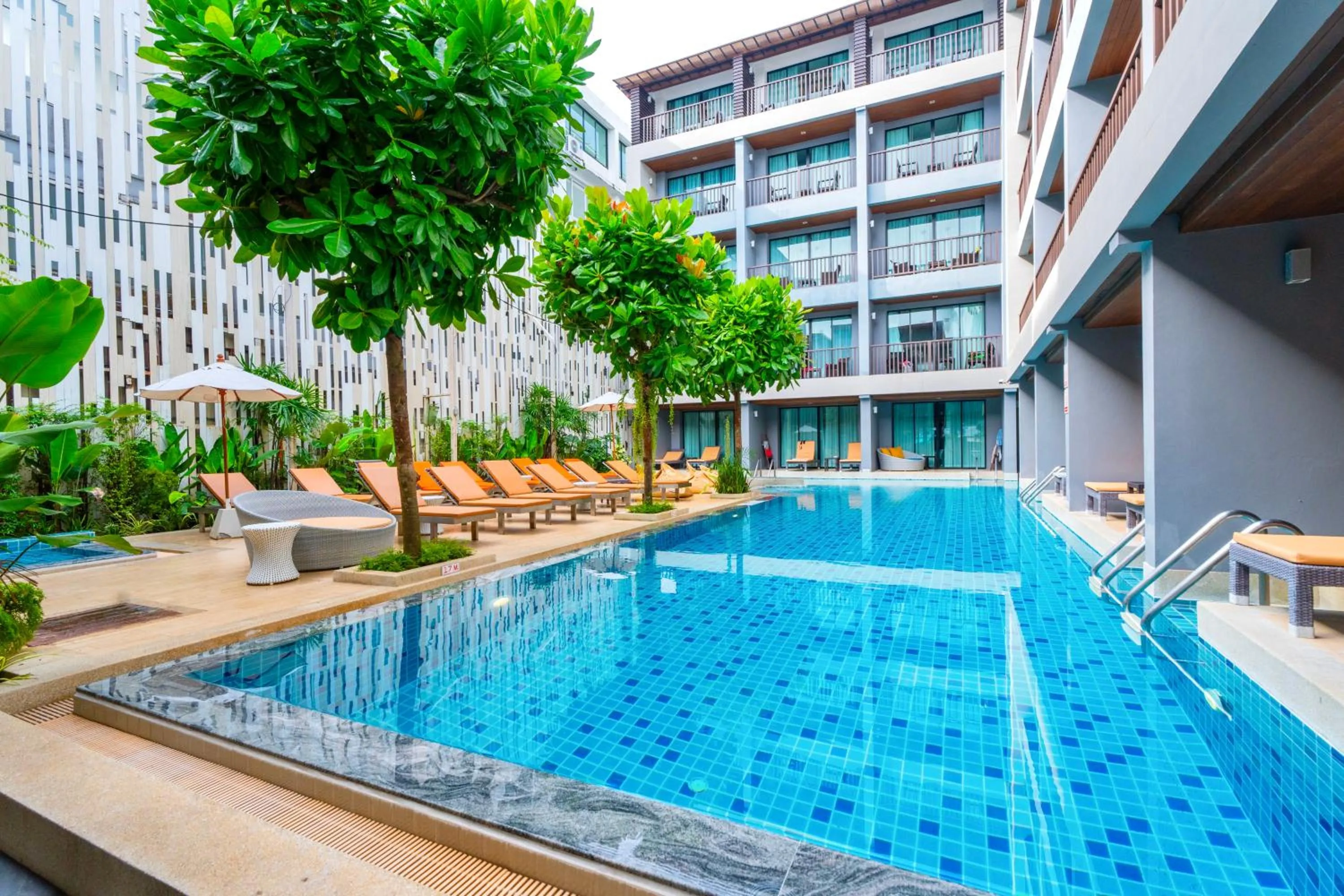 Swimming pool in Aree Tara Ao Nang Krabi