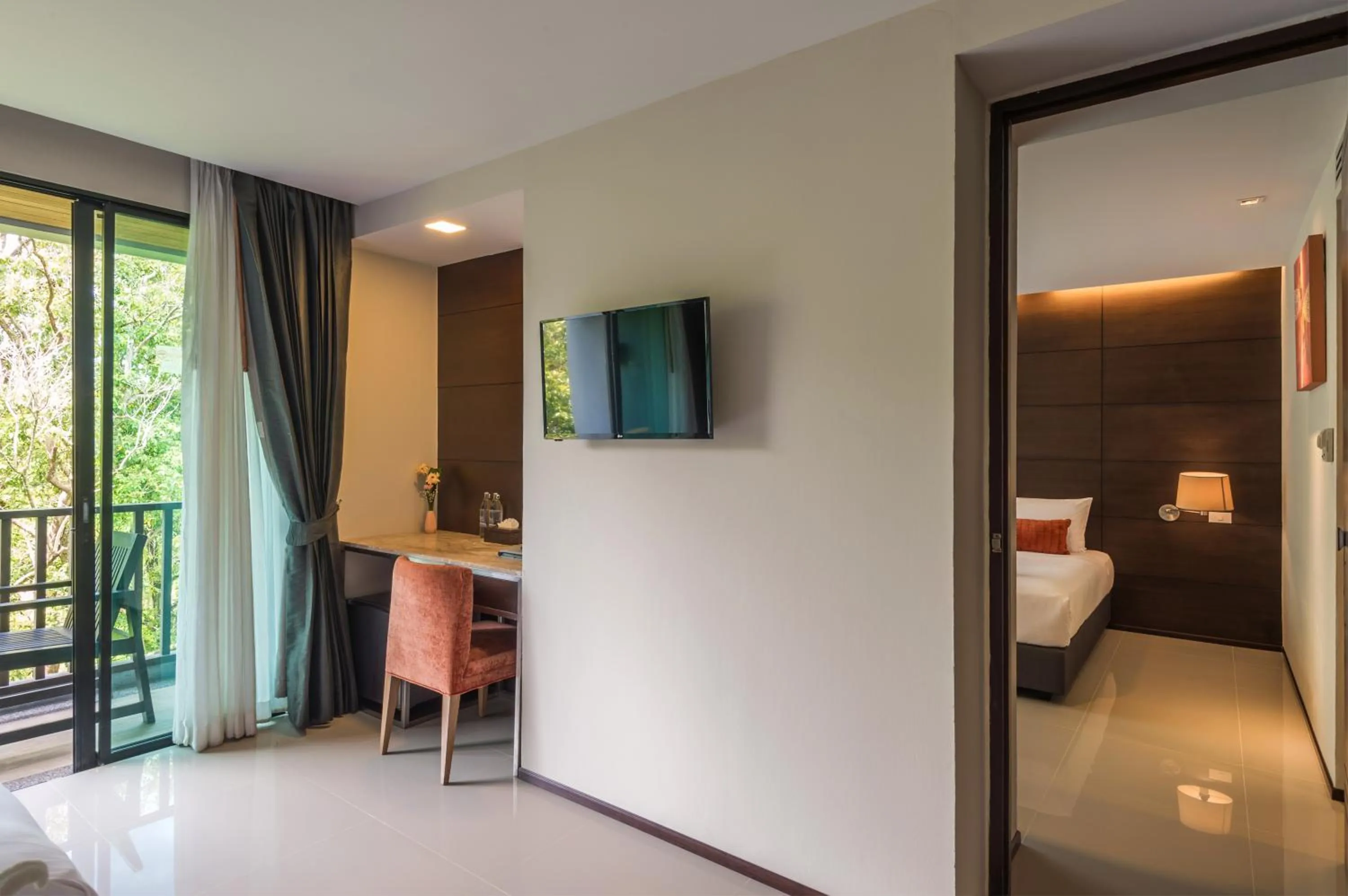 Bedroom, Bed in Aree Tara Ao Nang Krabi