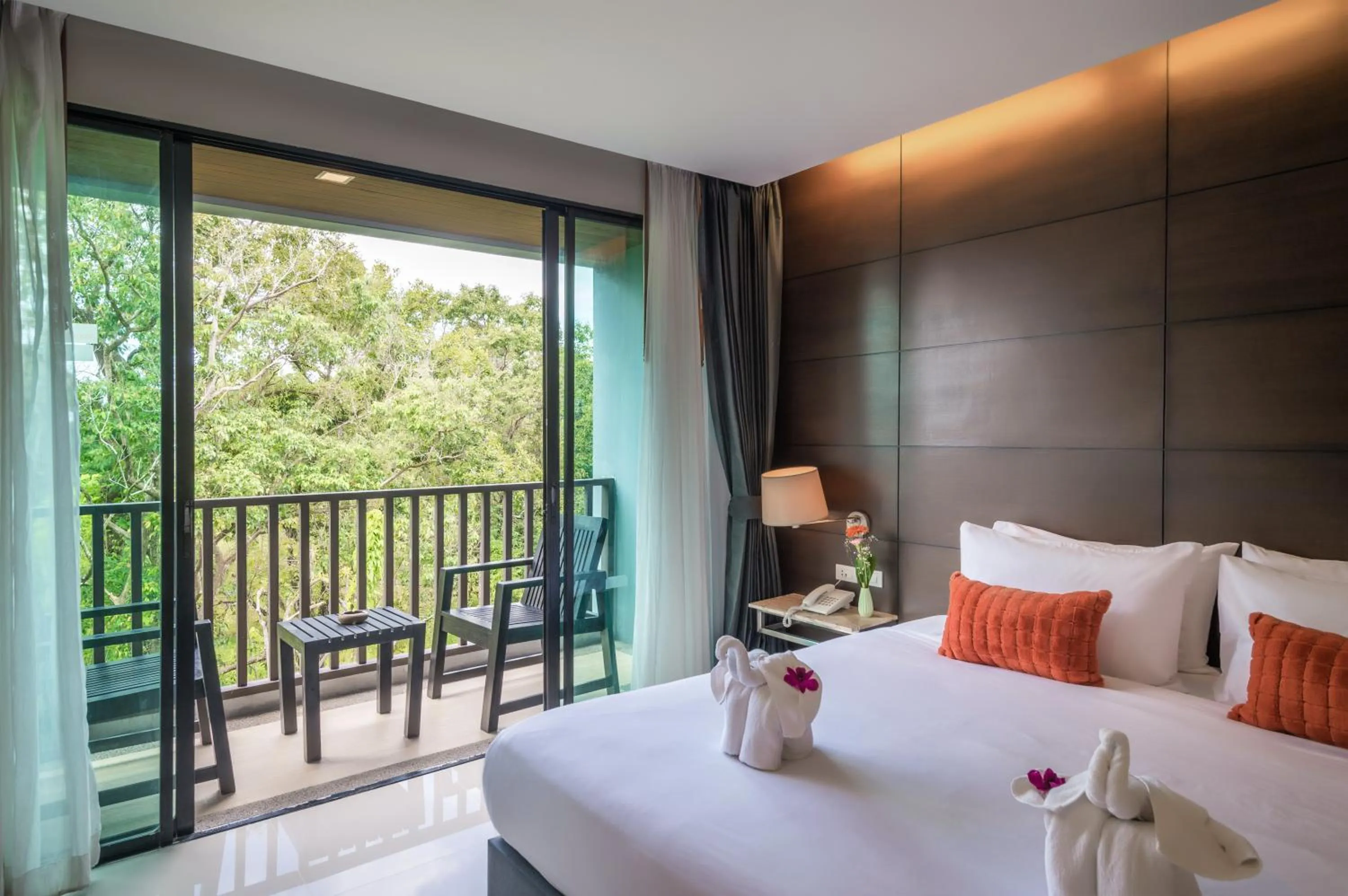 Garden view, Bed in Aree Tara Ao Nang Krabi