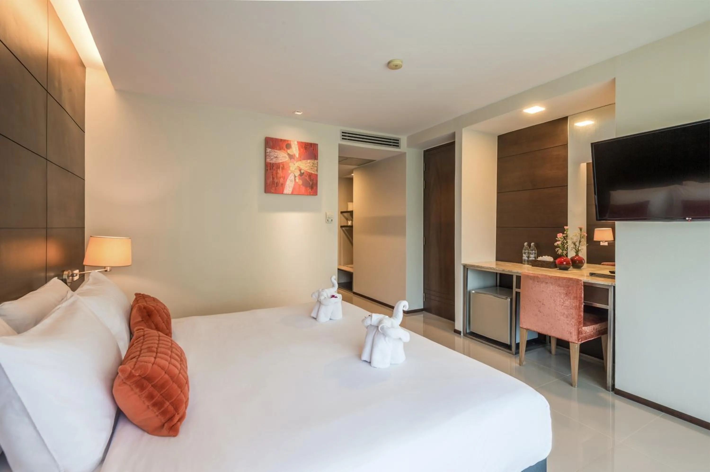 Photo of the whole room, Bed in Aree Tara Ao Nang Krabi