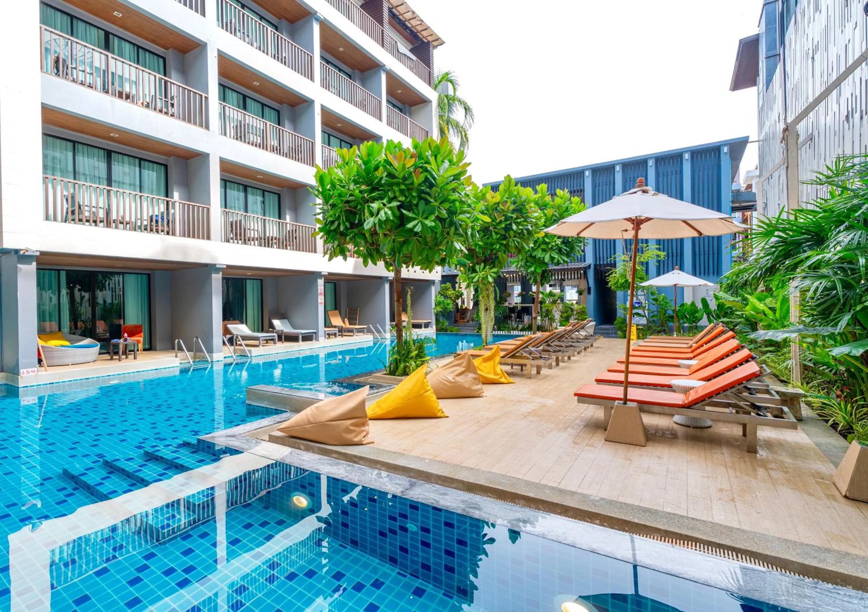 Swimming pool in Aree Tara Ao Nang Krabi