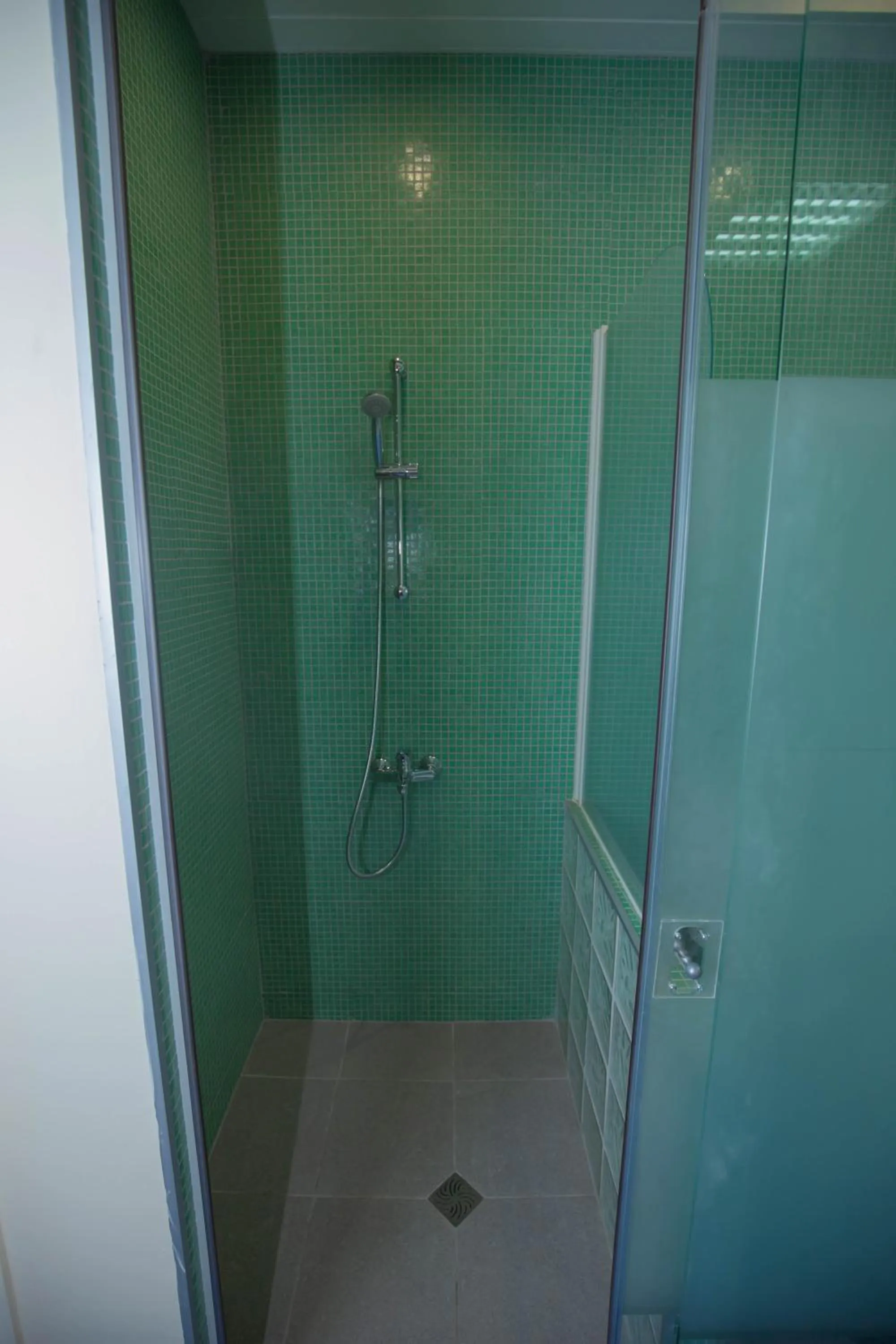 Shower in Formula 1 Motel