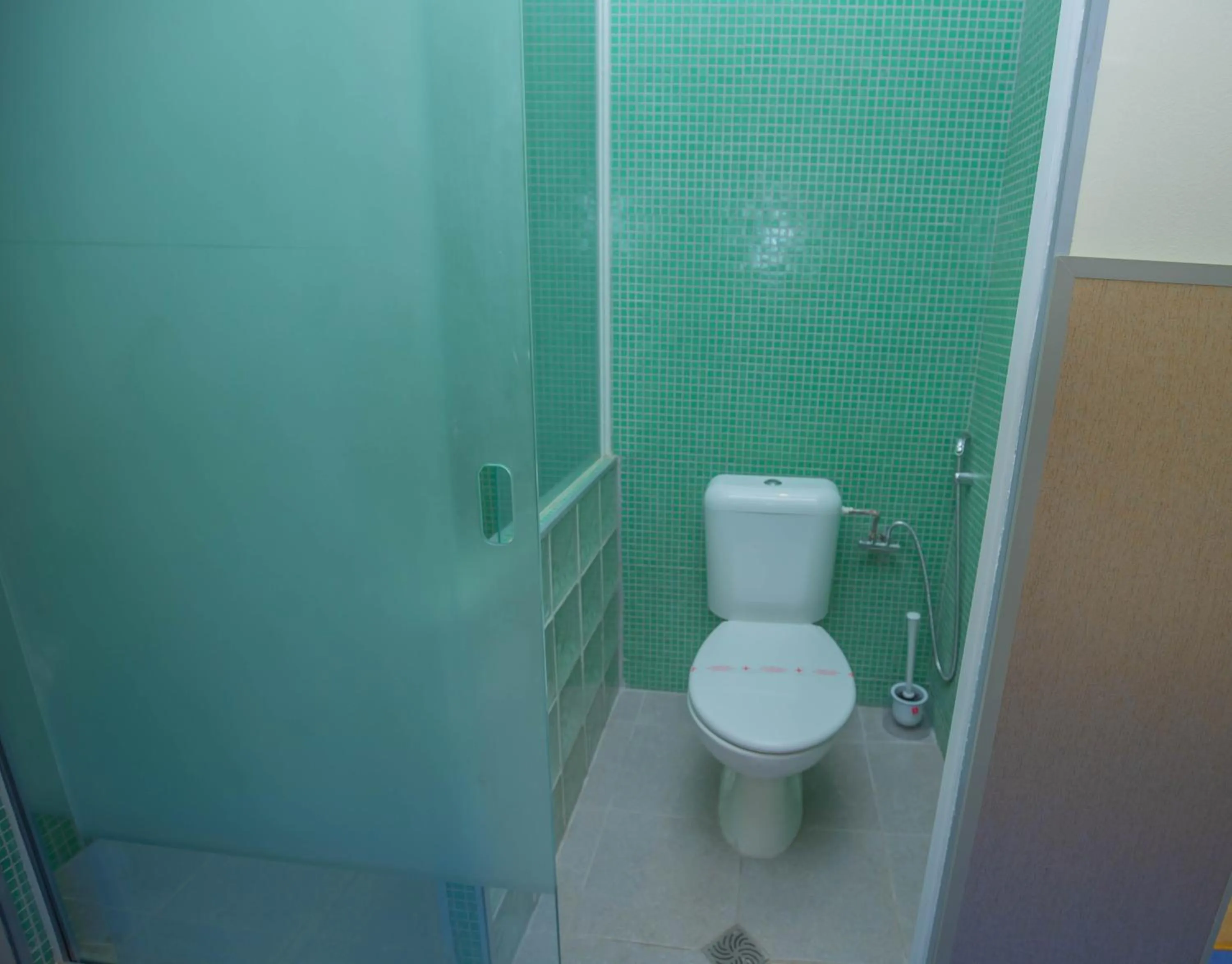 Toilet in Formula 1 Motel