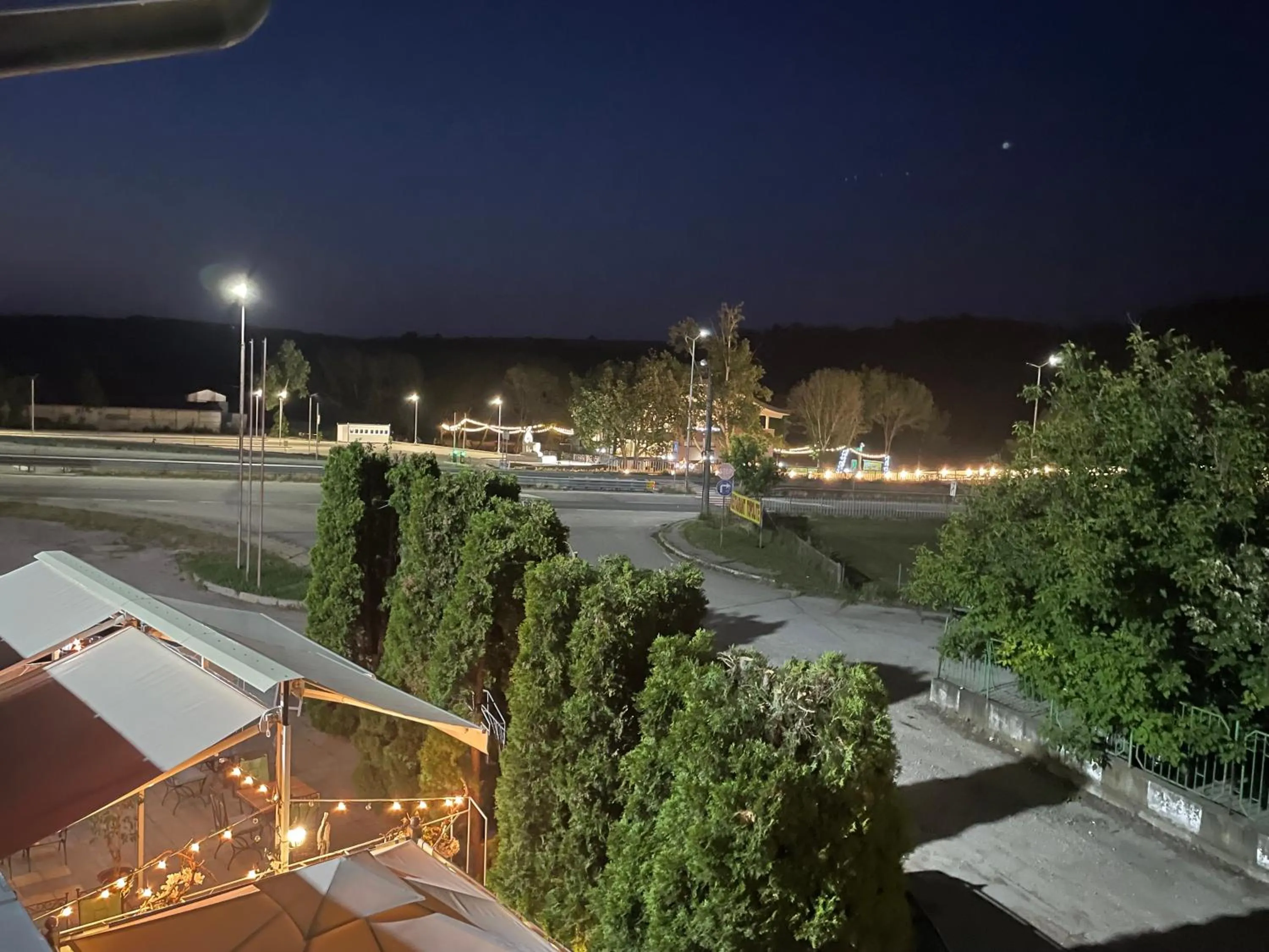 View (from property/room) in Formula 1 Motel