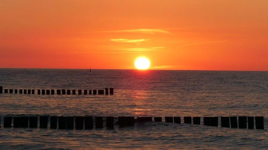 Beach in Hotel Ostseestern