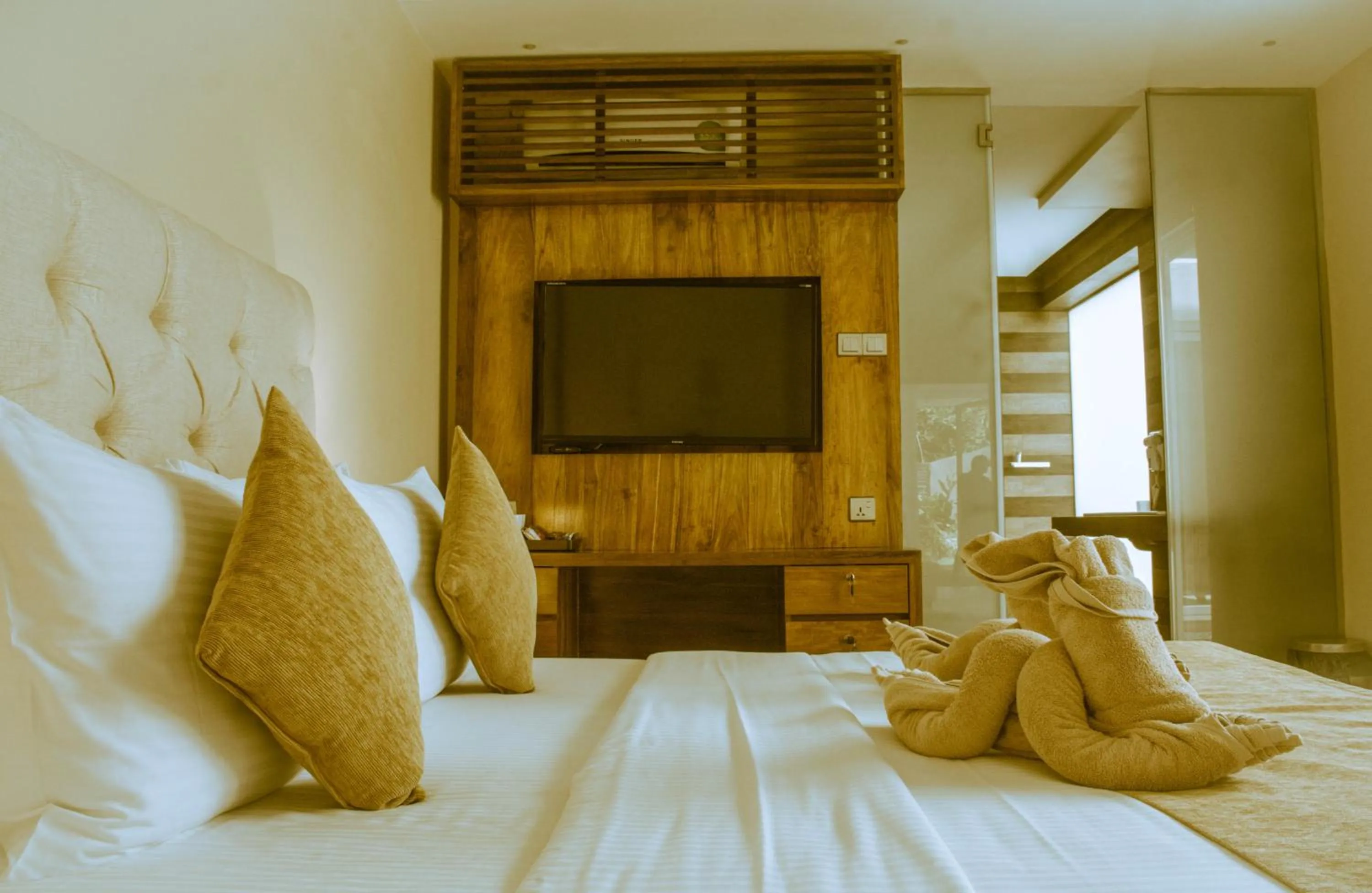 TV and multimedia, Bed in Kings Landing Unawatuna