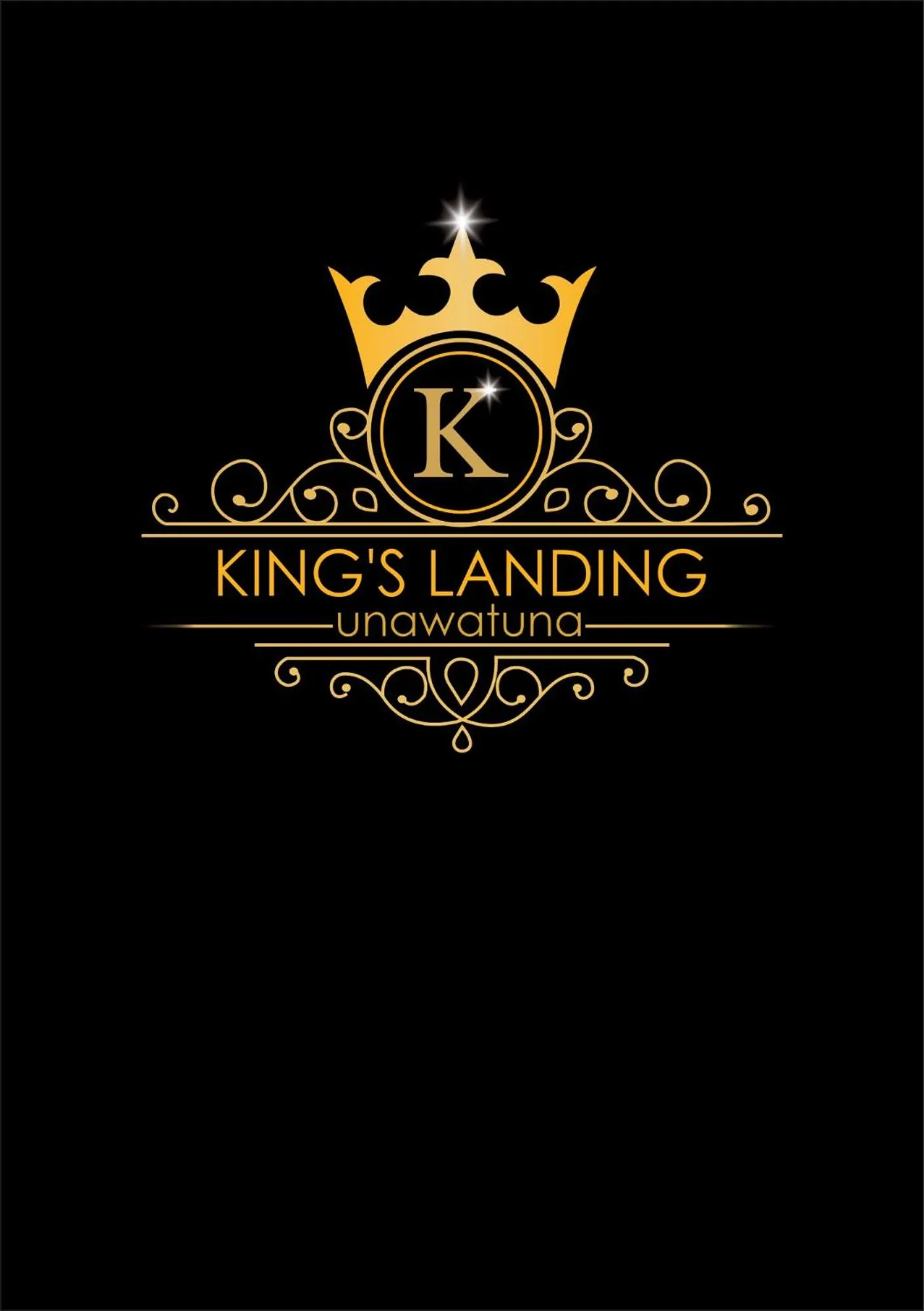 Logo/Certificate/Sign in Kings Landing Unawatuna