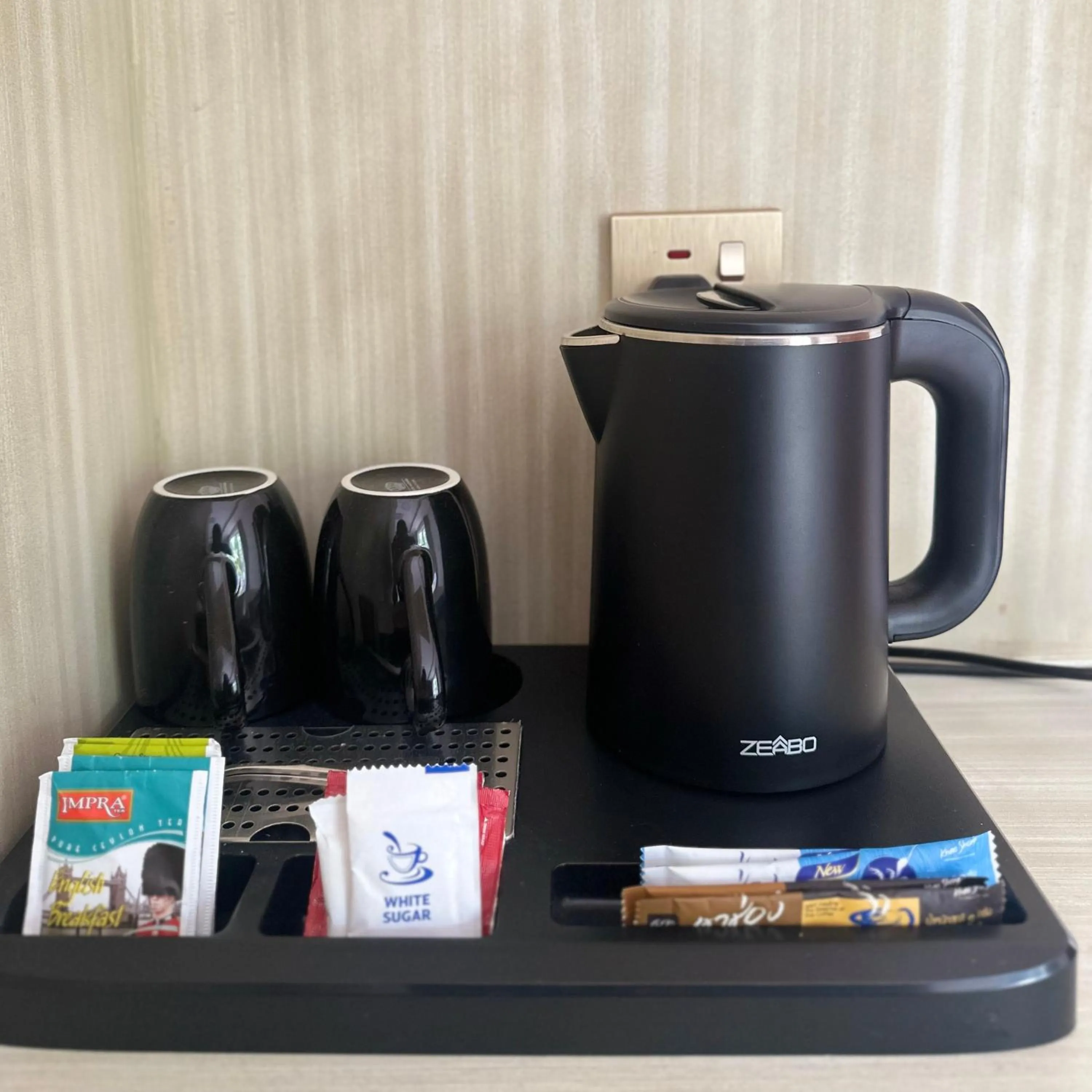 Coffee/tea facilities in Kings Landing Unawatuna