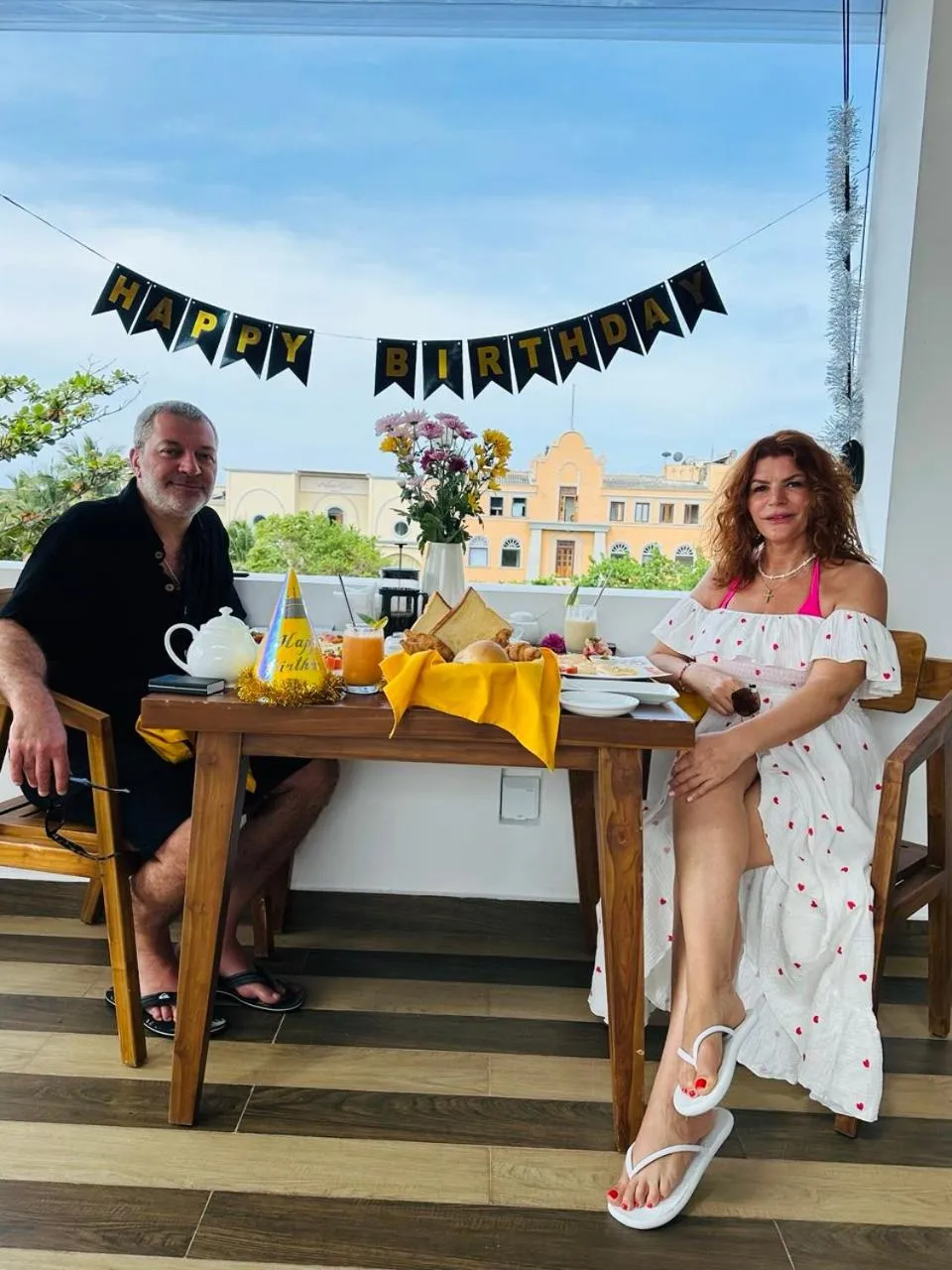 Breakfast in Kings Landing Unawatuna