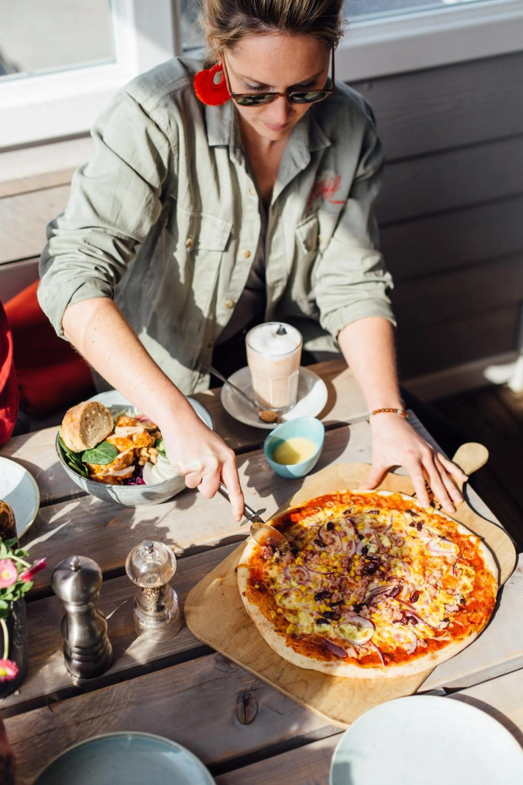 Restaurant/places to eat in Beach Motel St. Peter-Ording