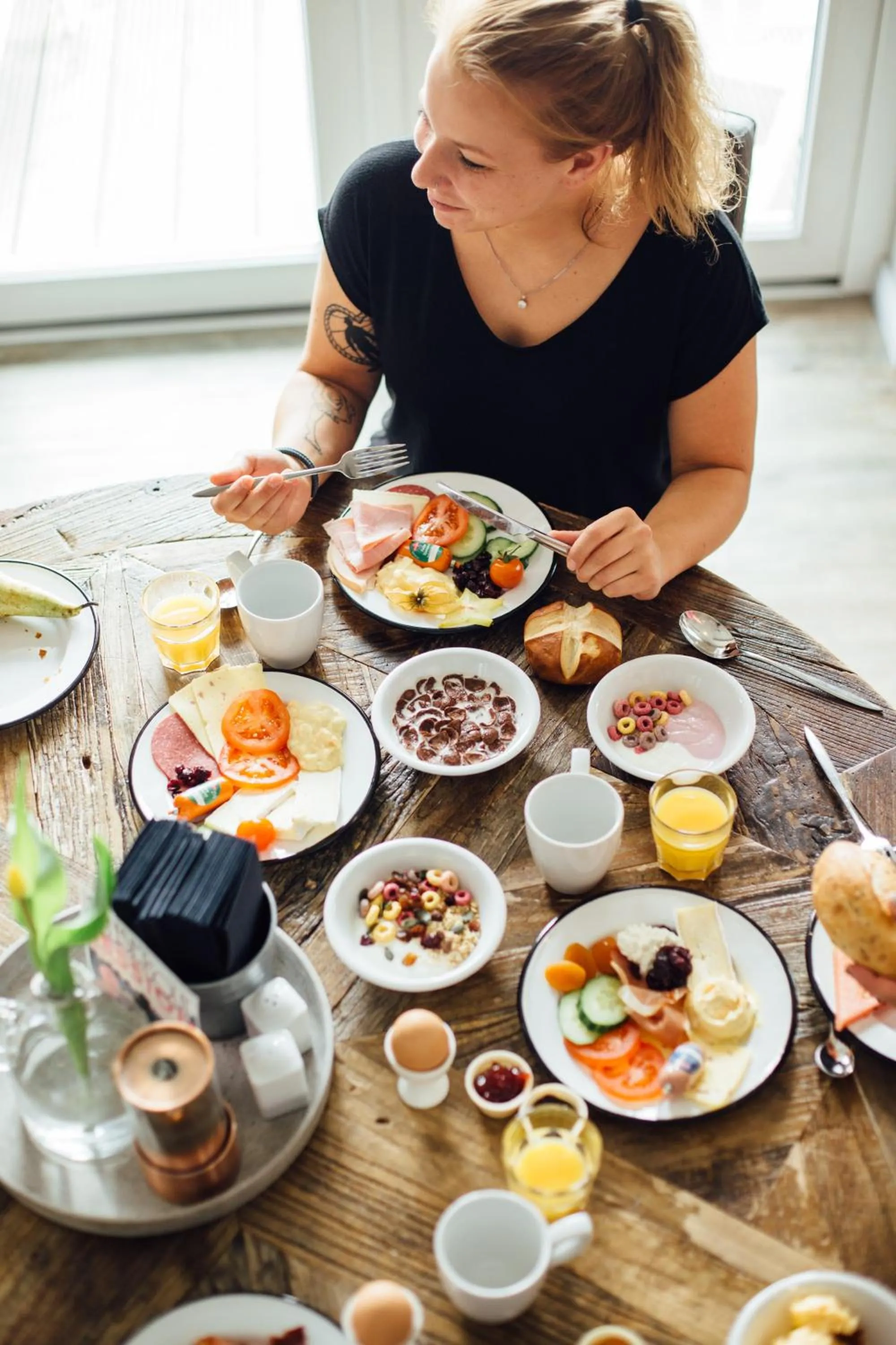 Breakfast in Beach Motel St. Peter-Ording