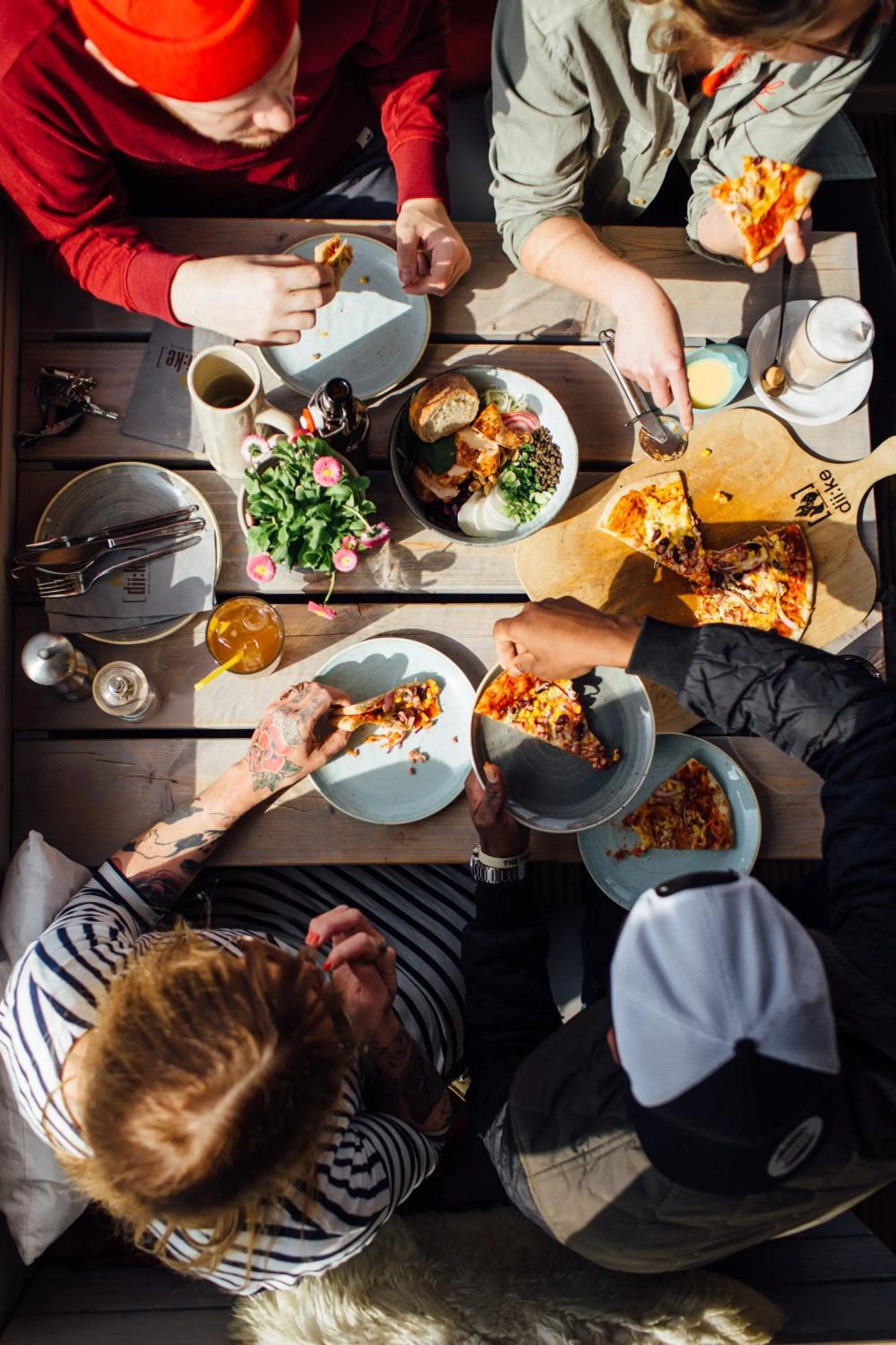 Restaurant/places to eat in Beach Motel St. Peter-Ording