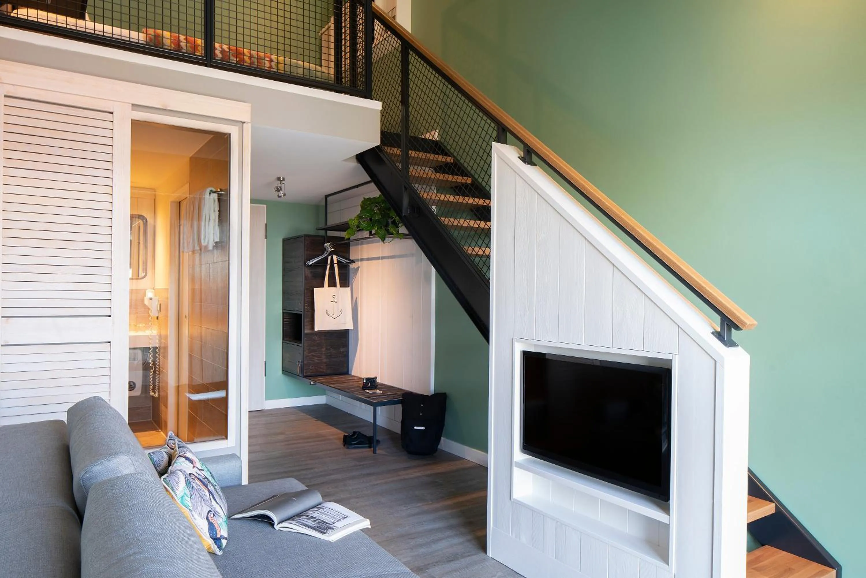 Photo of the whole room in Beach Motel St. Peter-Ording