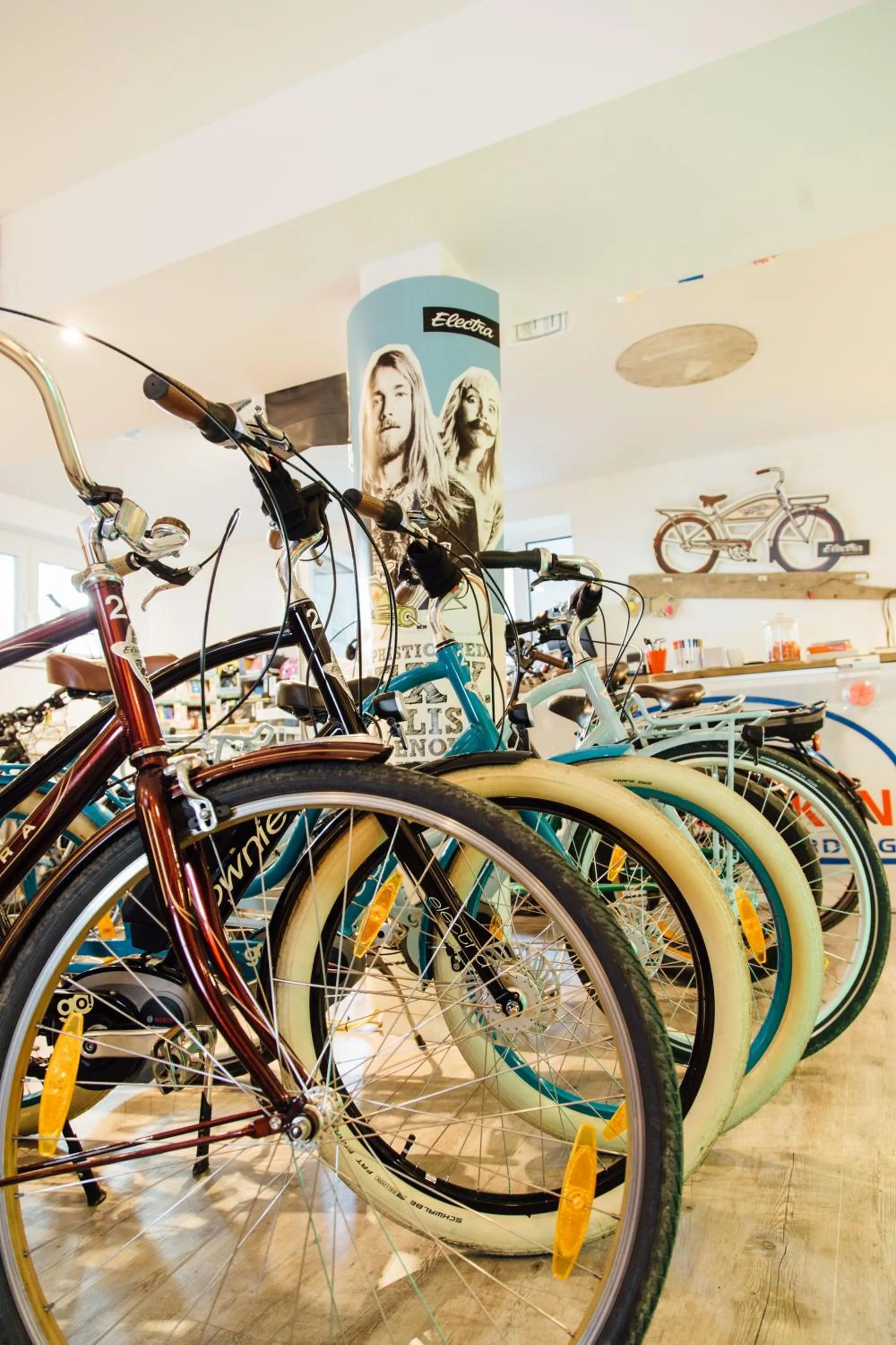 Cycling in Beach Motel St. Peter-Ording