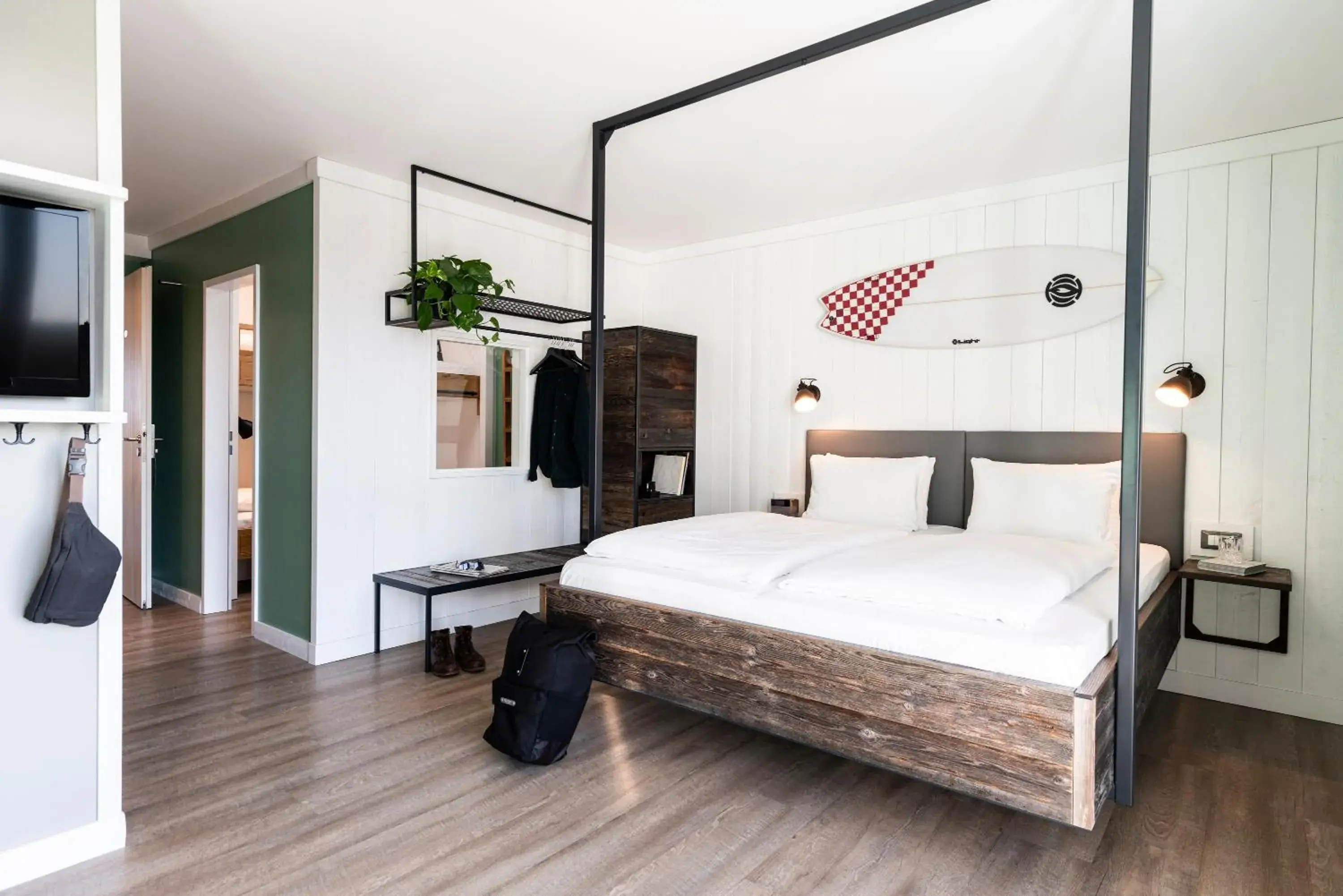 Family Room in Beach Motel St. Peter-Ording Family Room in Beach Motel St. Peter-Ording