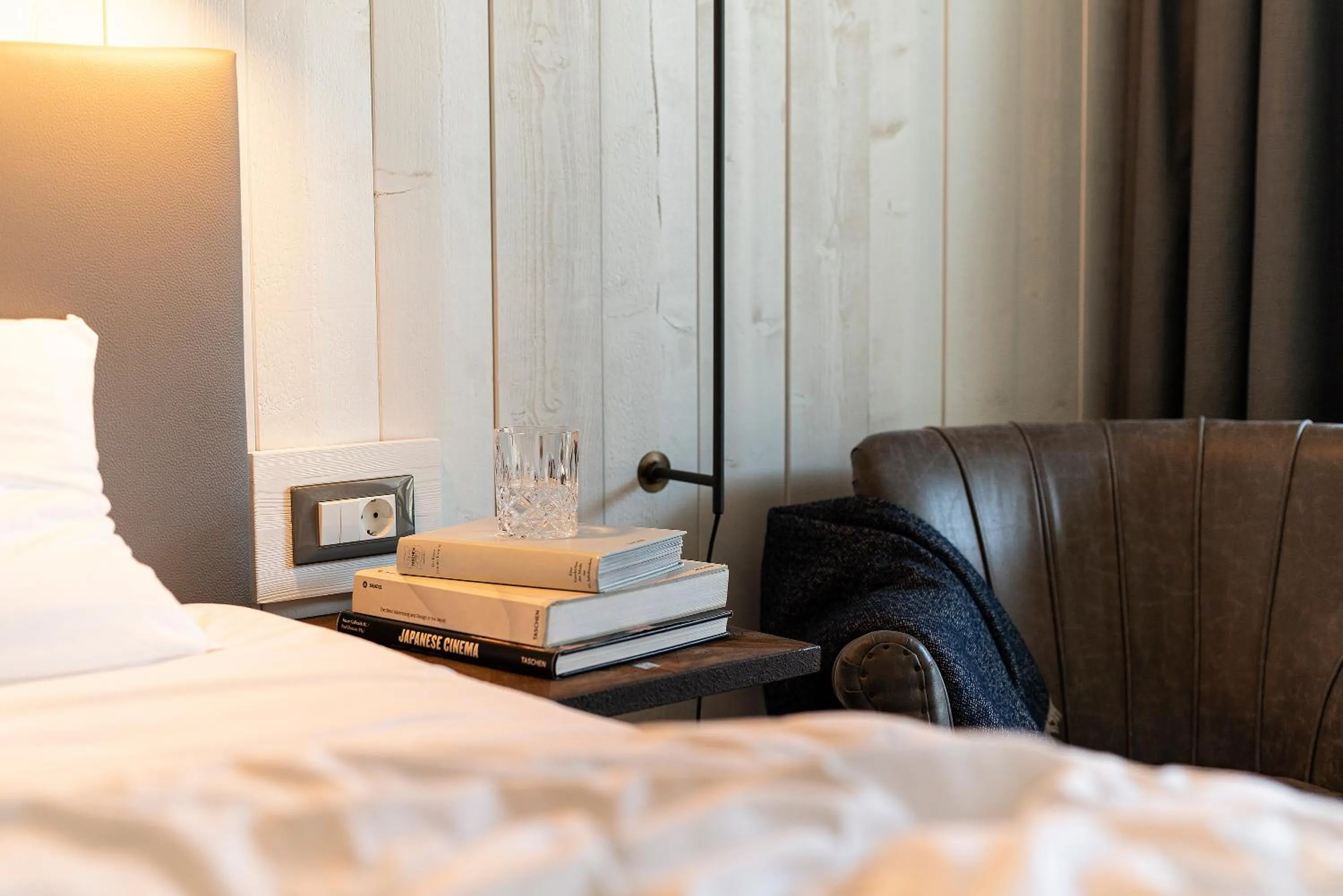 Bed in Beach Motel St. Peter-Ording