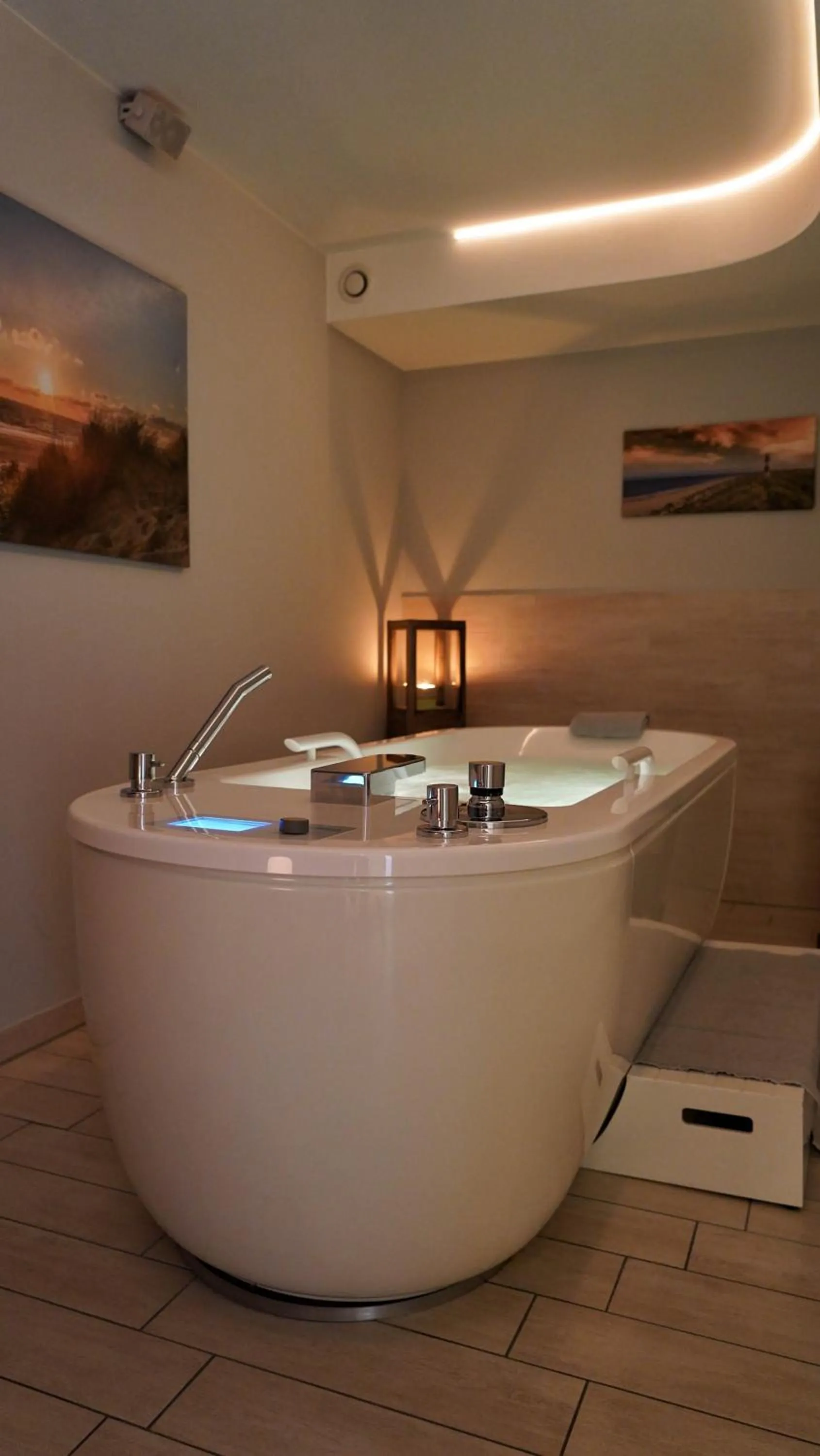 Spa and wellness centre/facilities in Beach Motel St. Peter-Ording