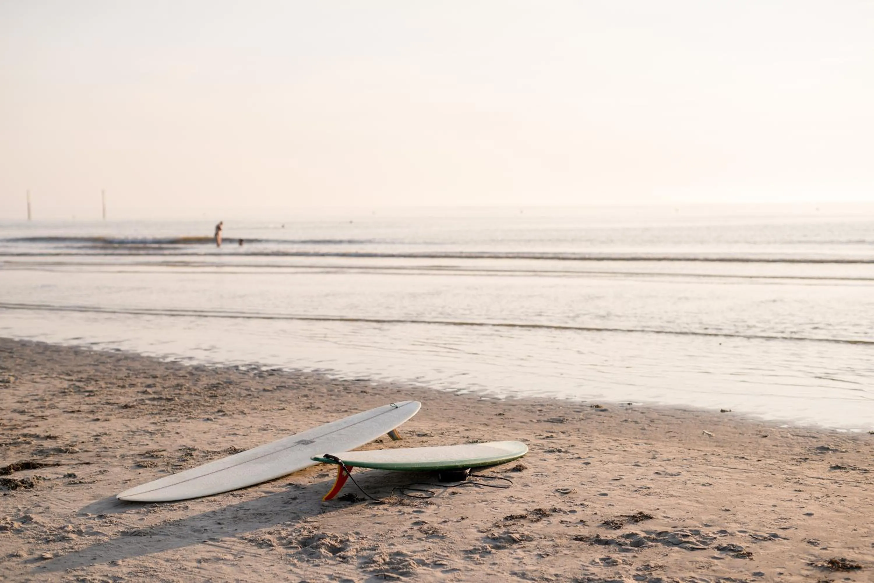 Natural landscape in Beach Motel St. Peter-Ording