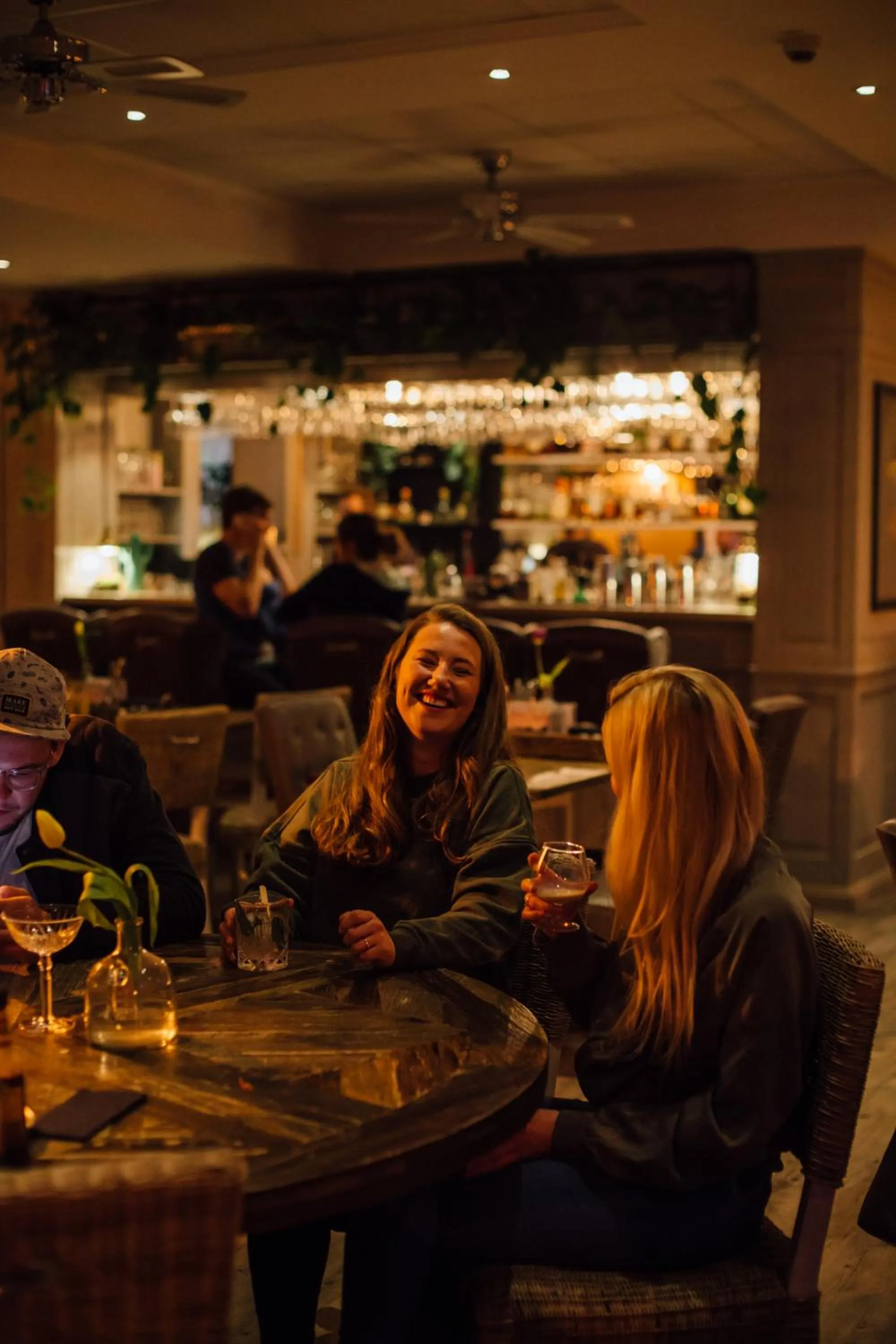 Lounge or bar in Beach Motel St. Peter-Ording