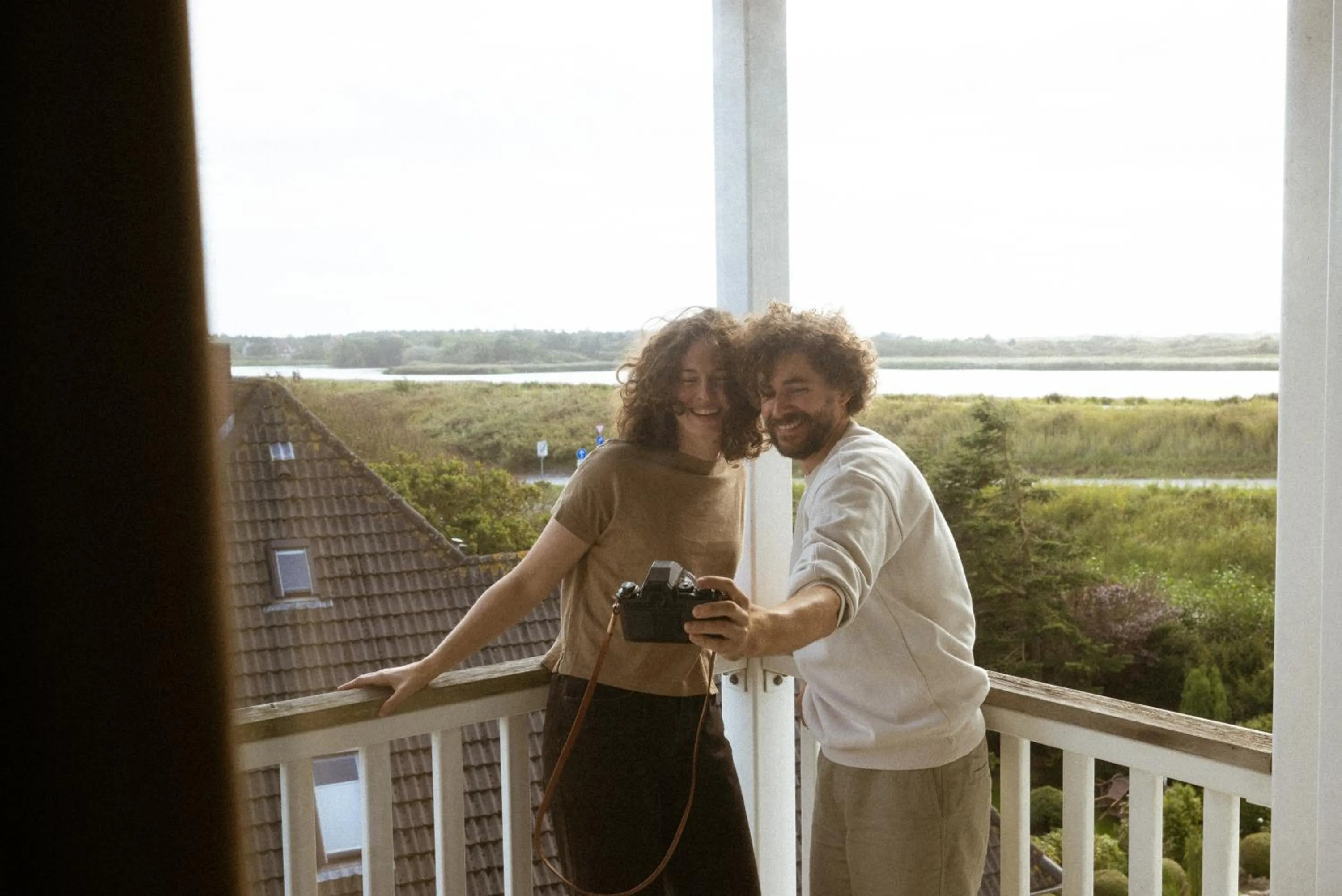 People in Beach Motel St. Peter-Ording