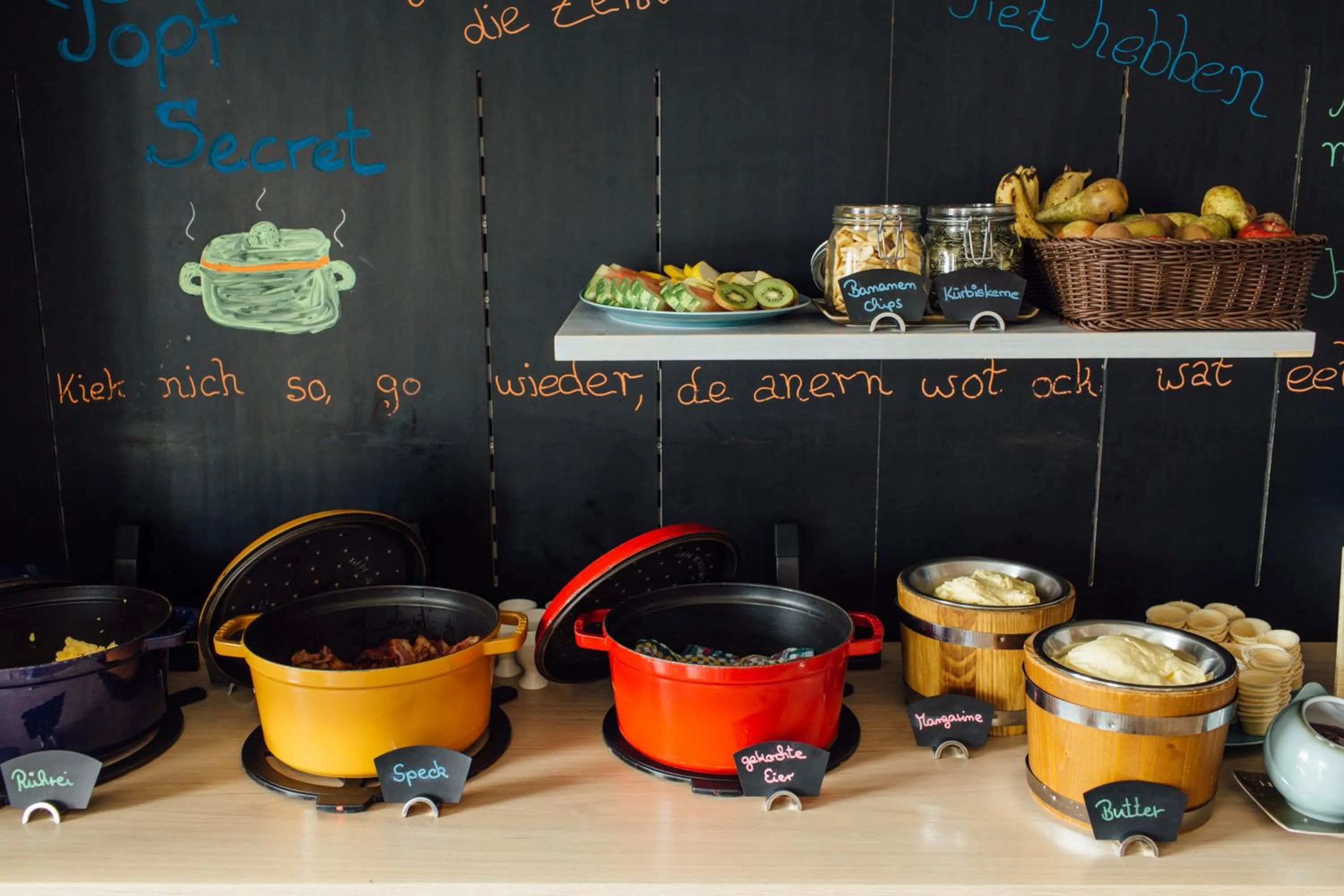 Breakfast in Beach Motel St. Peter-Ording