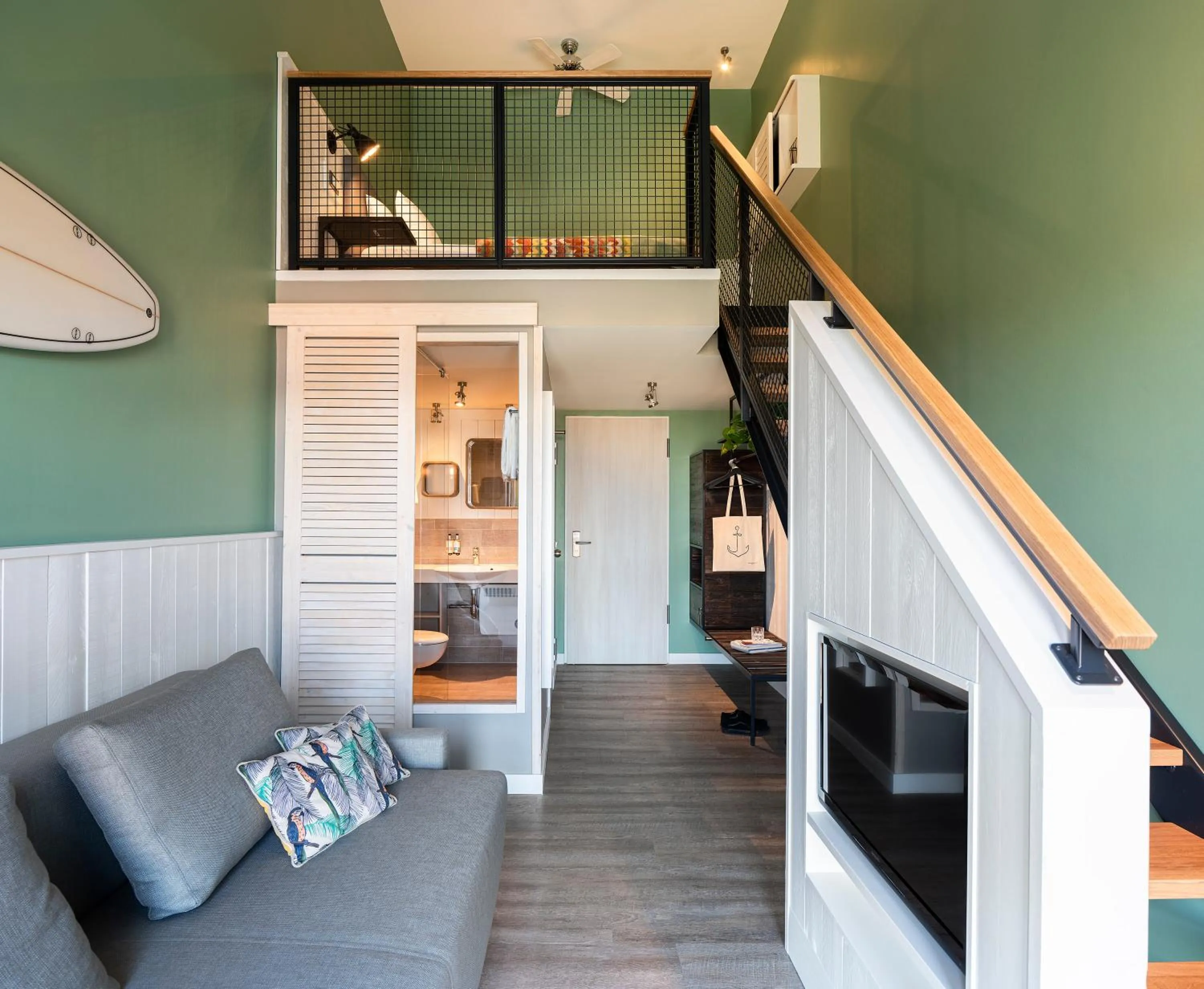 Photo of the whole room in Beach Motel St. Peter-Ording