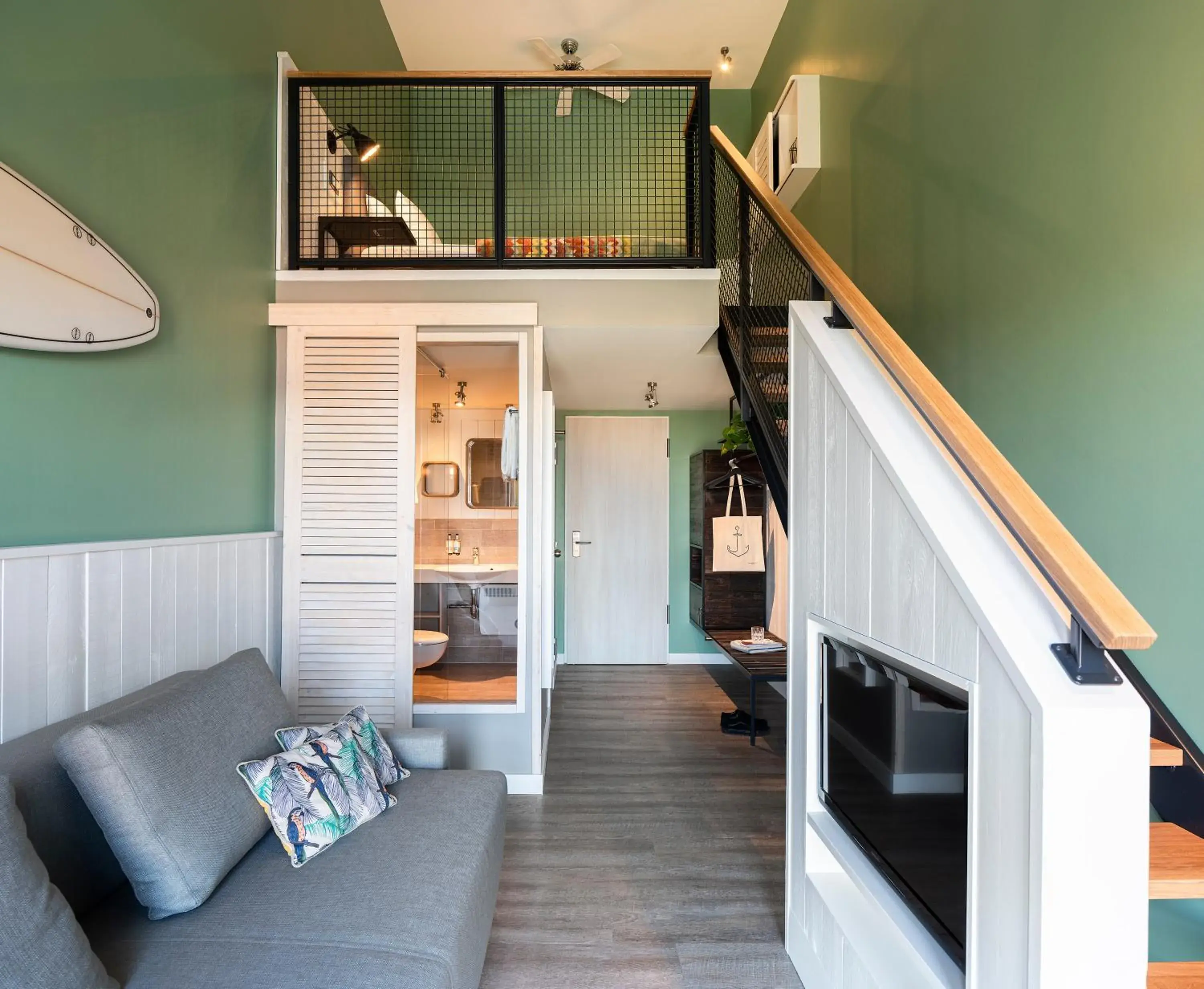 Triple Room in Beach Motel St. Peter-Ording Triple Room in Beach Motel St. Peter-Ording