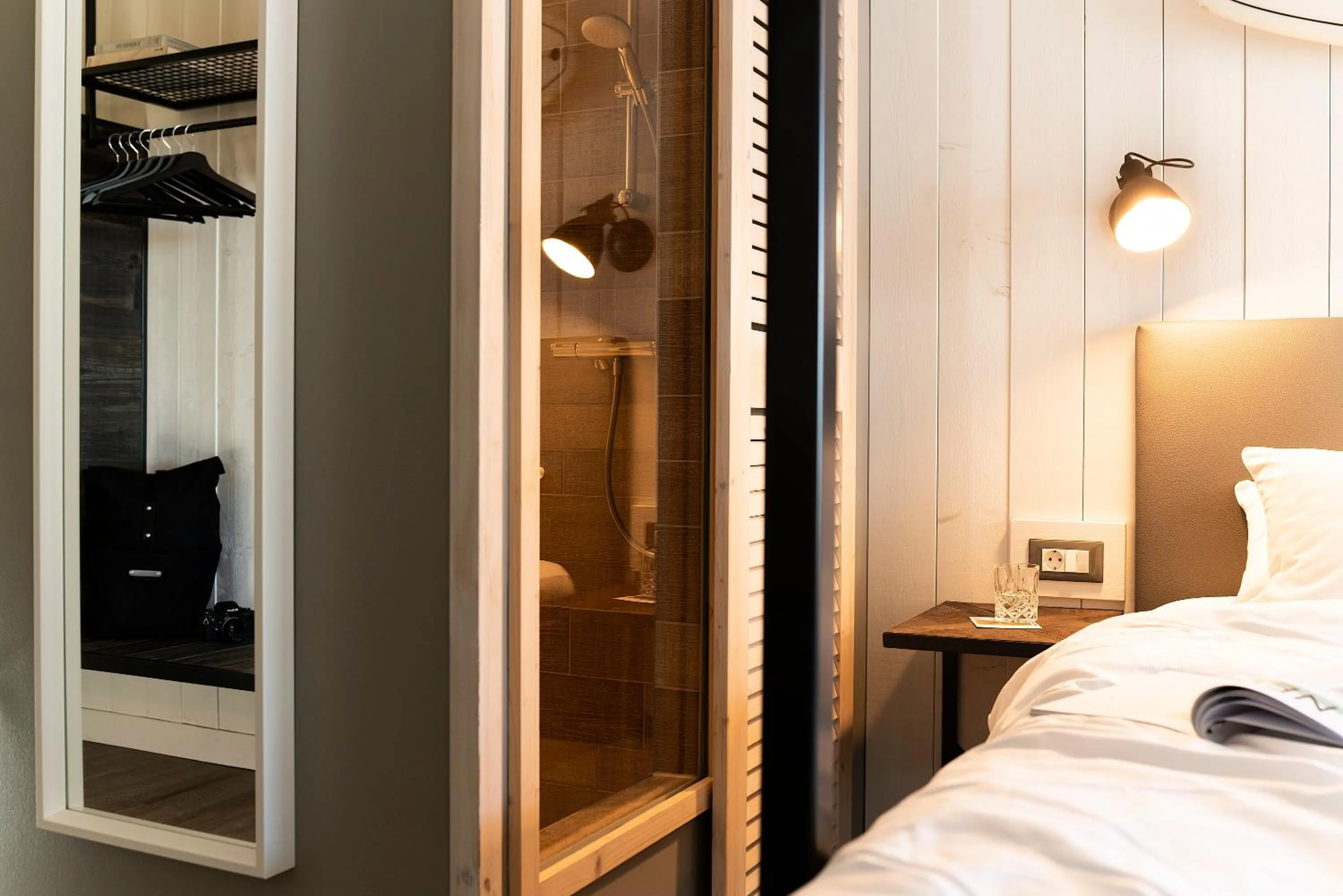 Bed in Beach Motel St. Peter-Ording