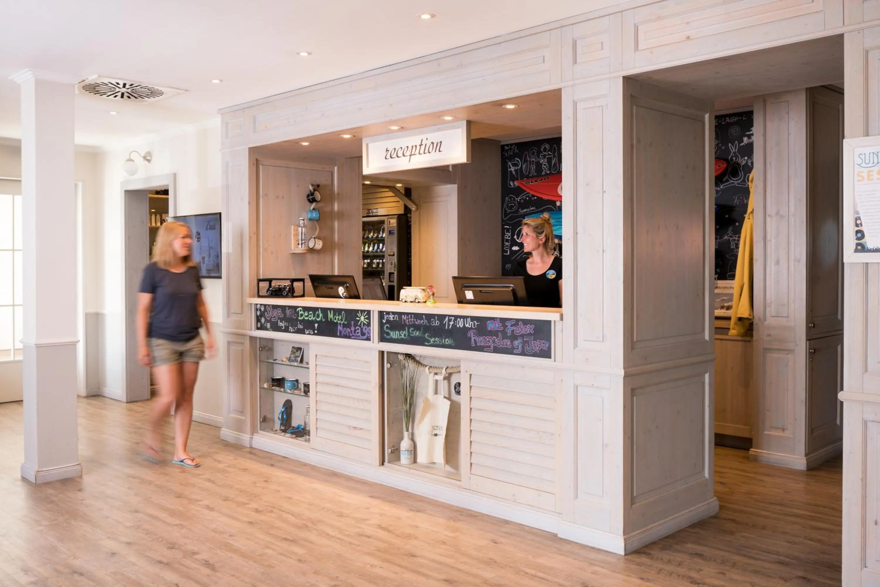 Staff in Beach Motel St. Peter-Ording