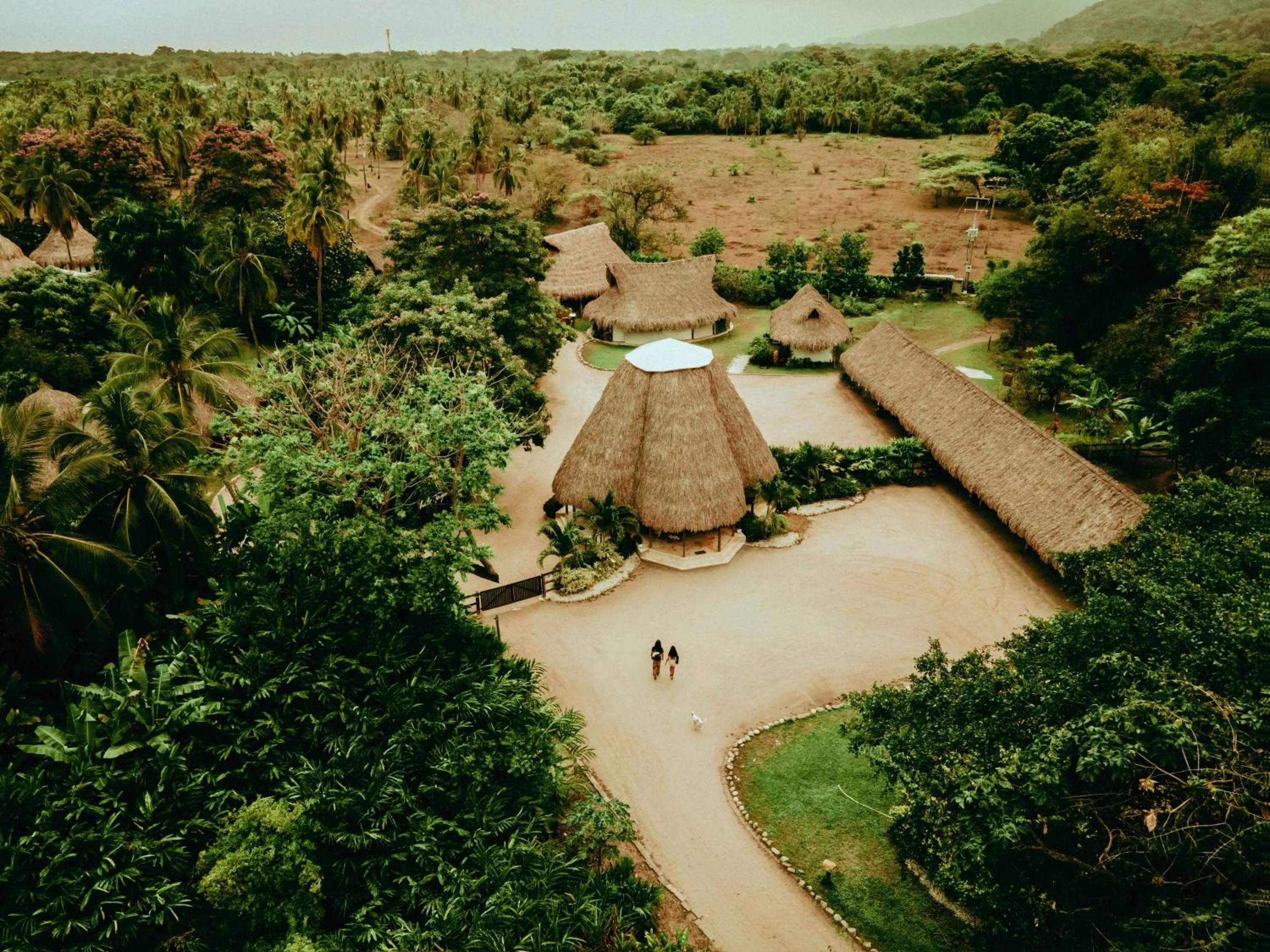Facade/entrance in Viajero Tayrona Hostel & Ecohabs