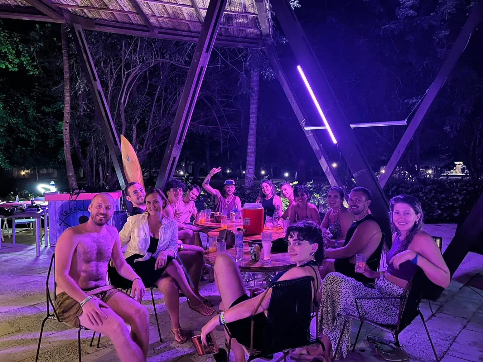 People in Viajero Tayrona Hostel & Ecohabs