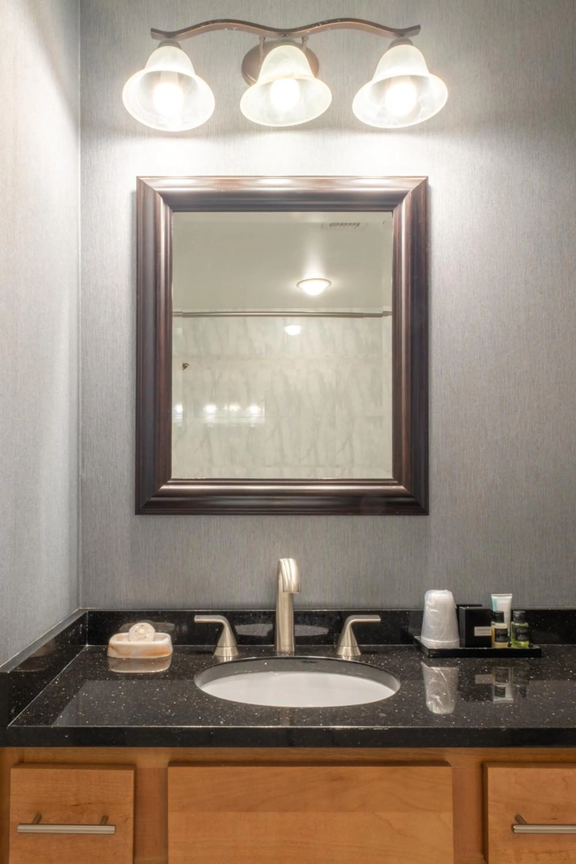 Bathroom in Red Coach Inn